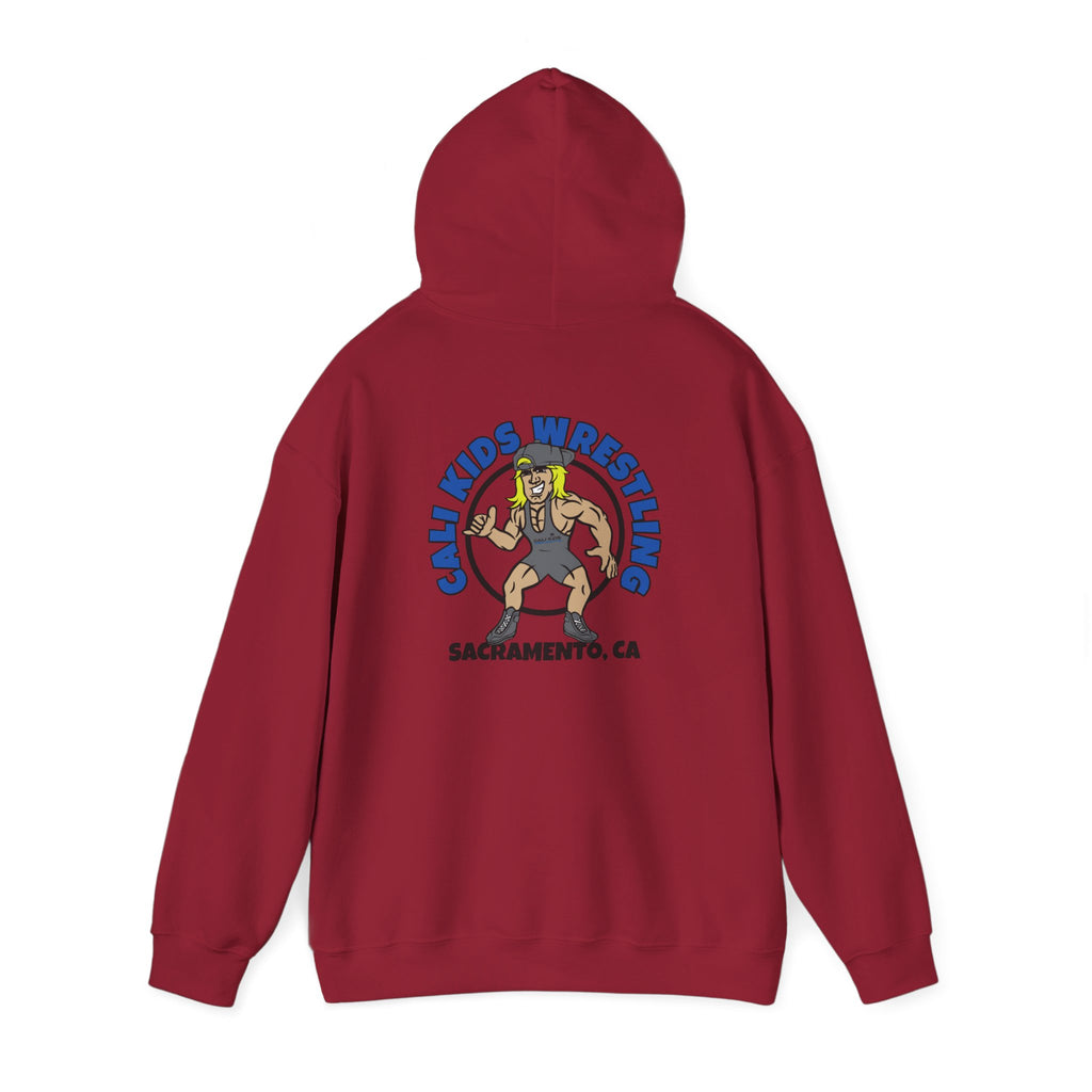 Adult CK Cartoon Hooded Sweatshirt