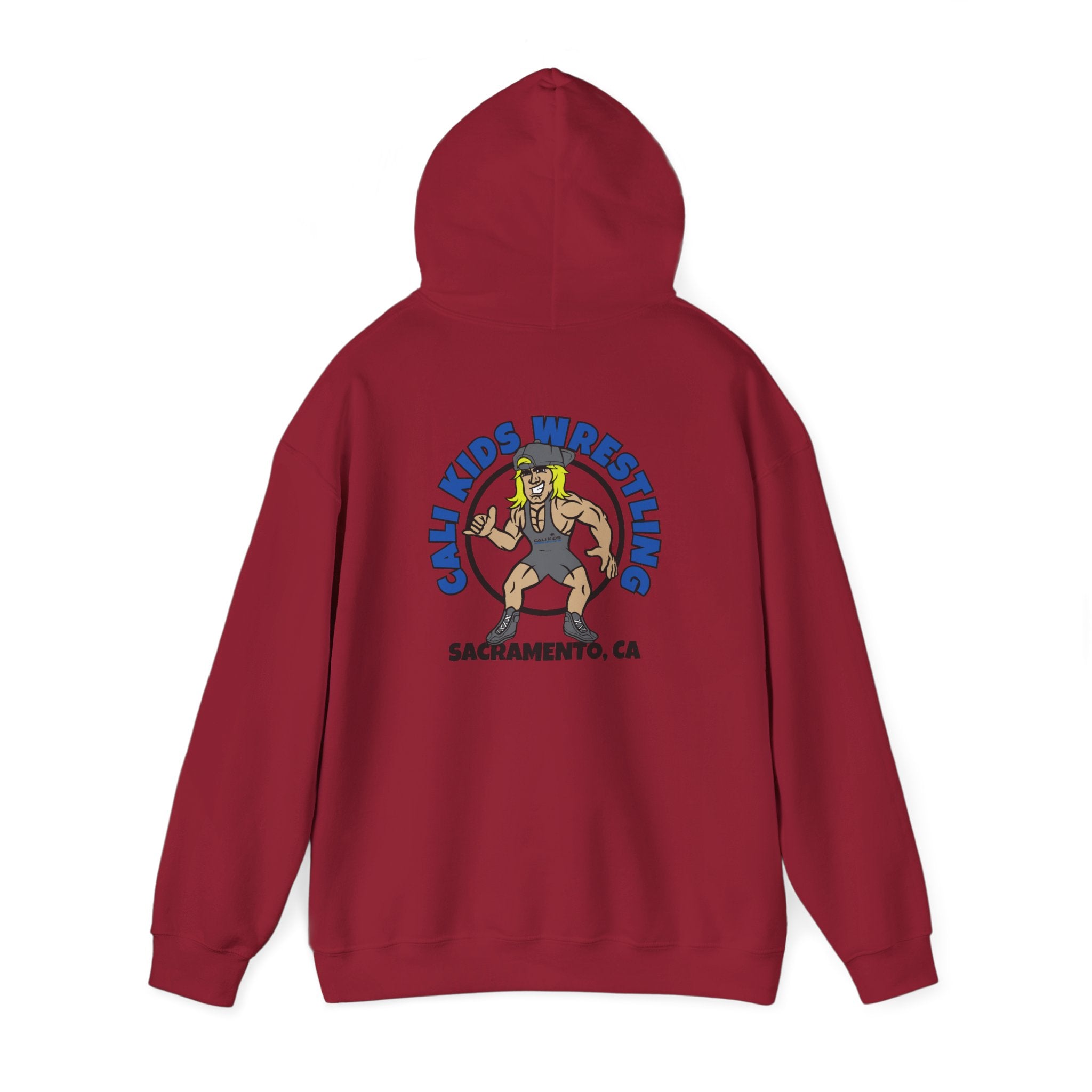 Adult CK Cartoon Hooded Sweatshirt