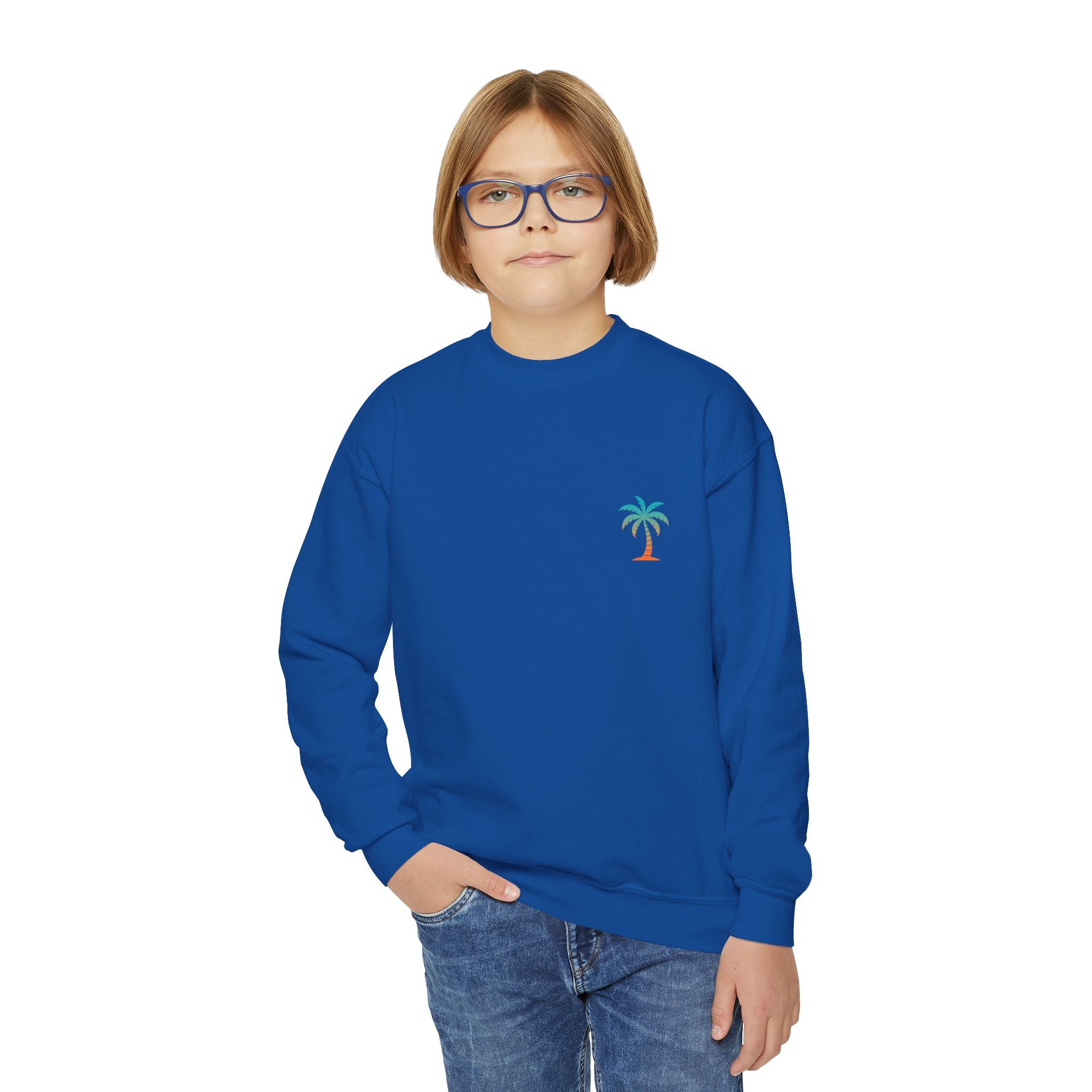 Youth Surfs Up Crewneck