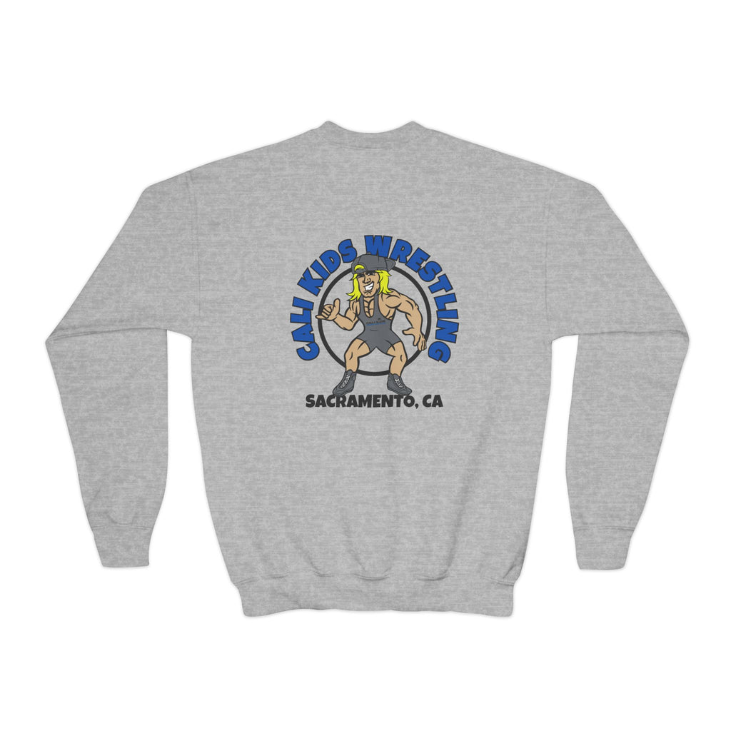 Youth CK Cartoon Crewneck Sweatshirt
