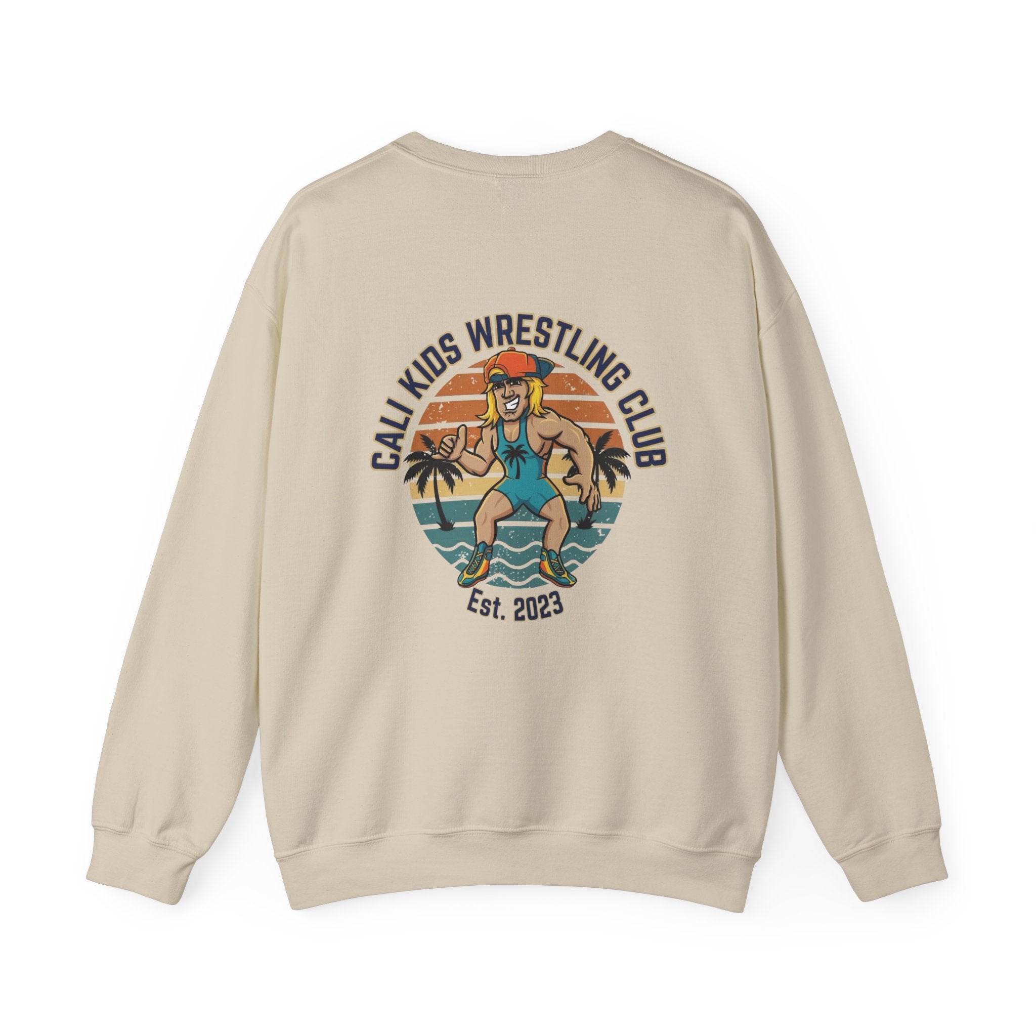 Unisex Surfs Up Crewneck Sweatshirt