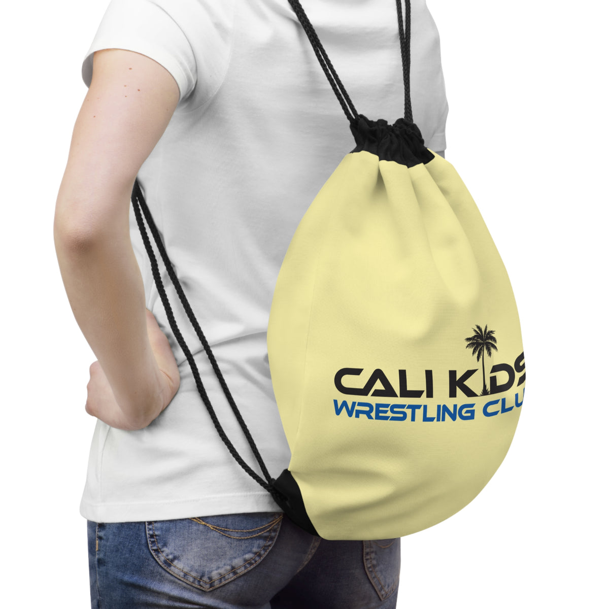 Cali Kids Drawstring Bag