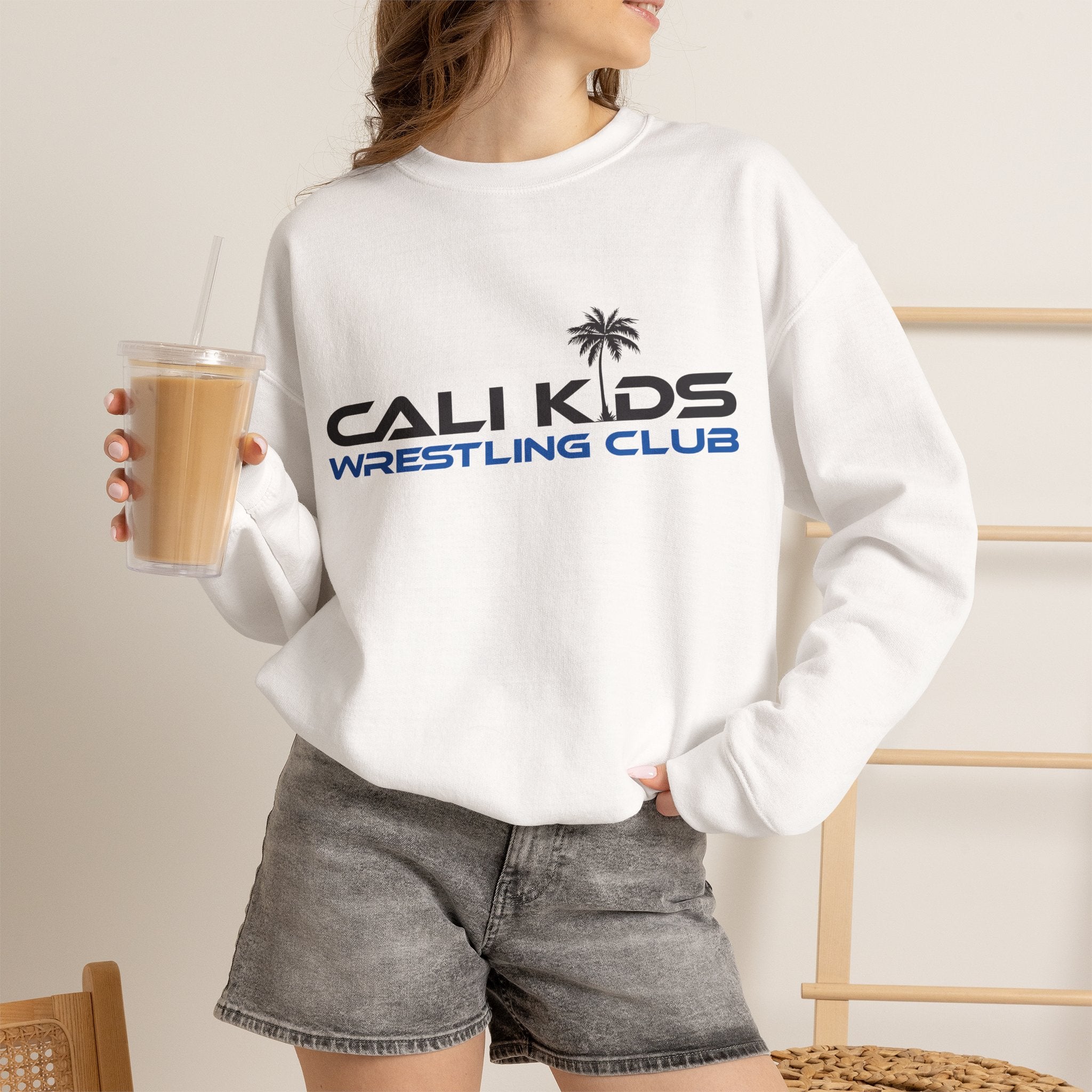 Adult Cali Kids Crewneck Sweatshirt