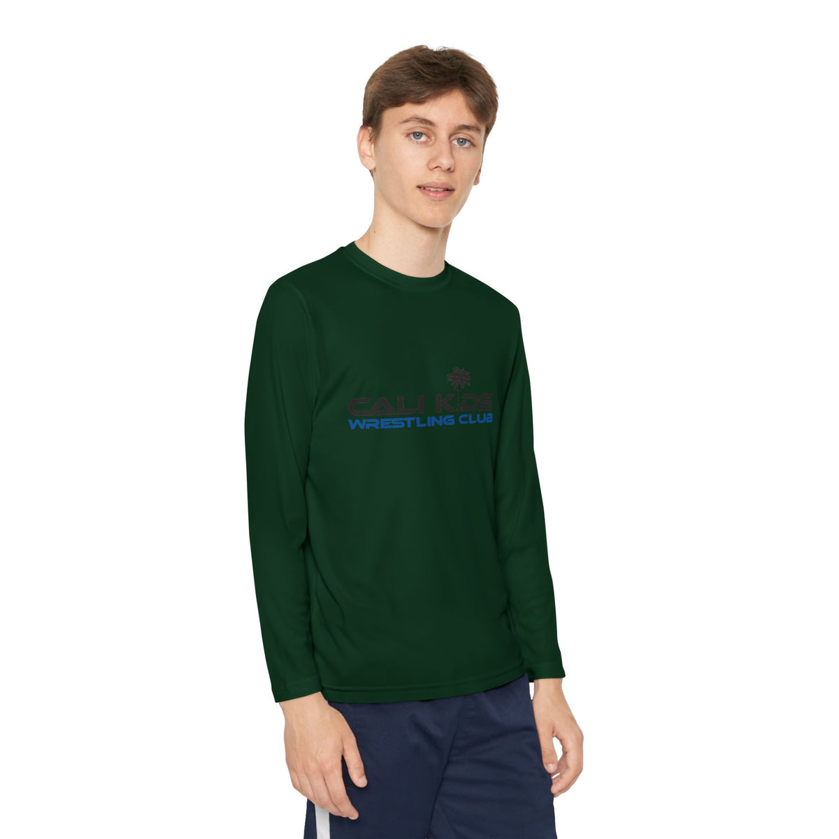 Youth Cali Kids Athletic Long Sleeve Sport-Tek®