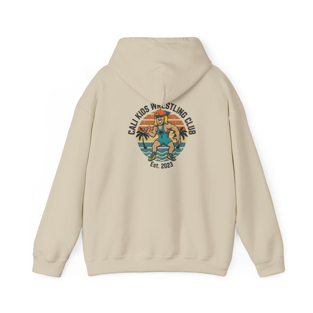 Adult Unisex Surfs Up Hooded Sweatshirt