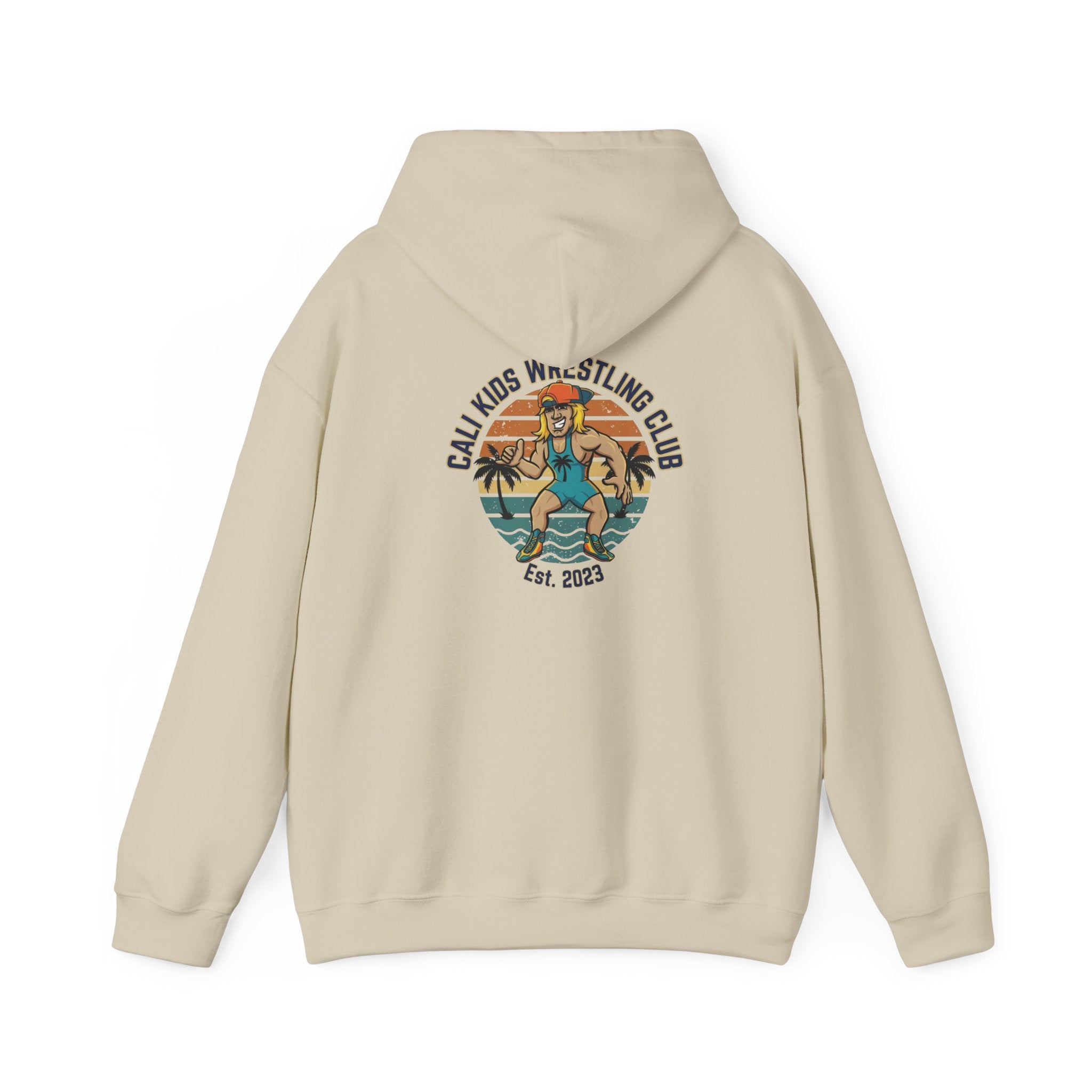 Adult Unisex Surfs Up Hooded Sweatshirt