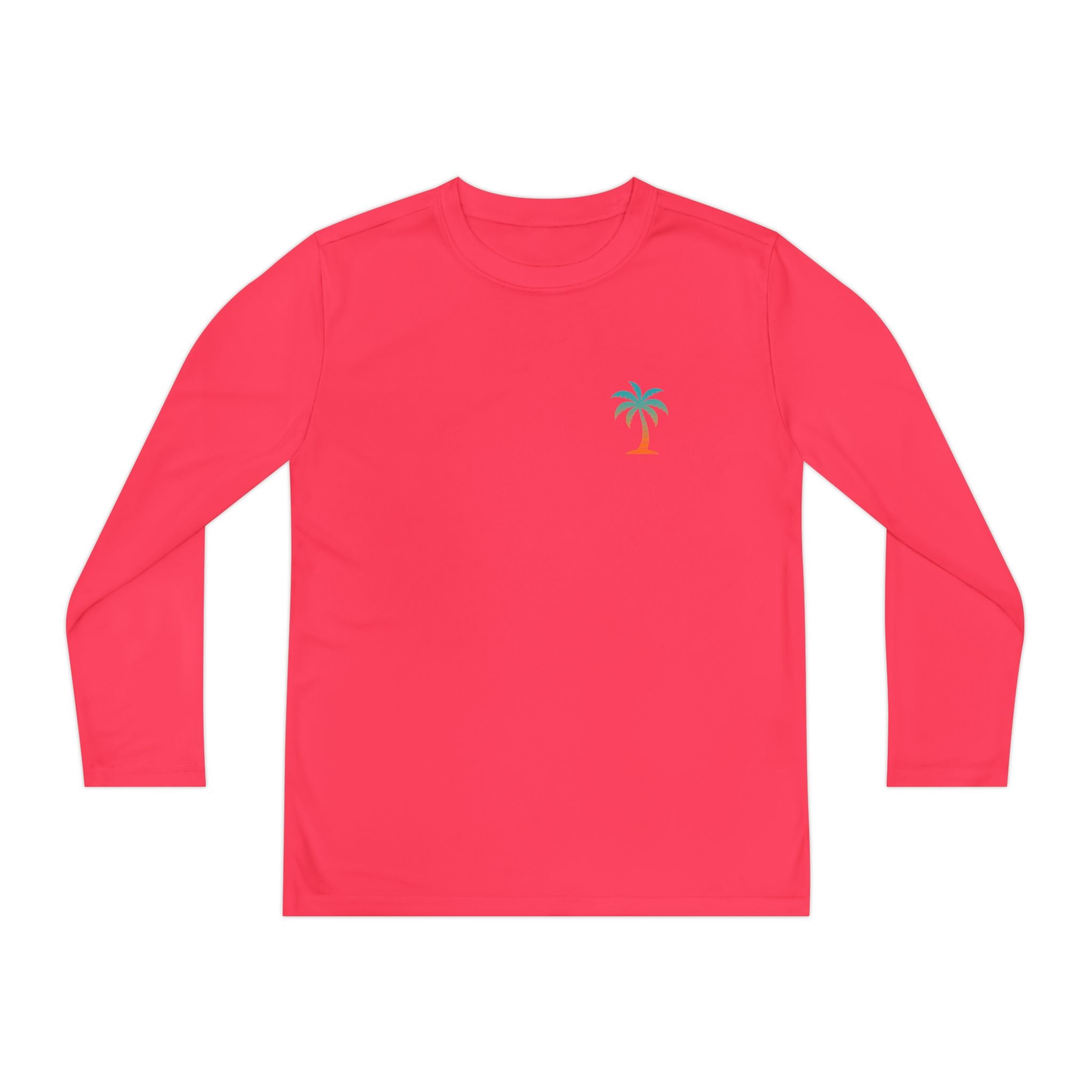 Youth Surfs Up  Long Sleeve Competitor Tee Sport-Tek