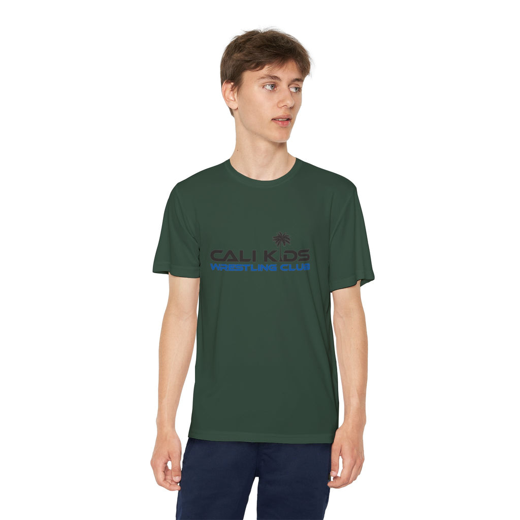 Youth Cali Kids Athletic Short Sleeve