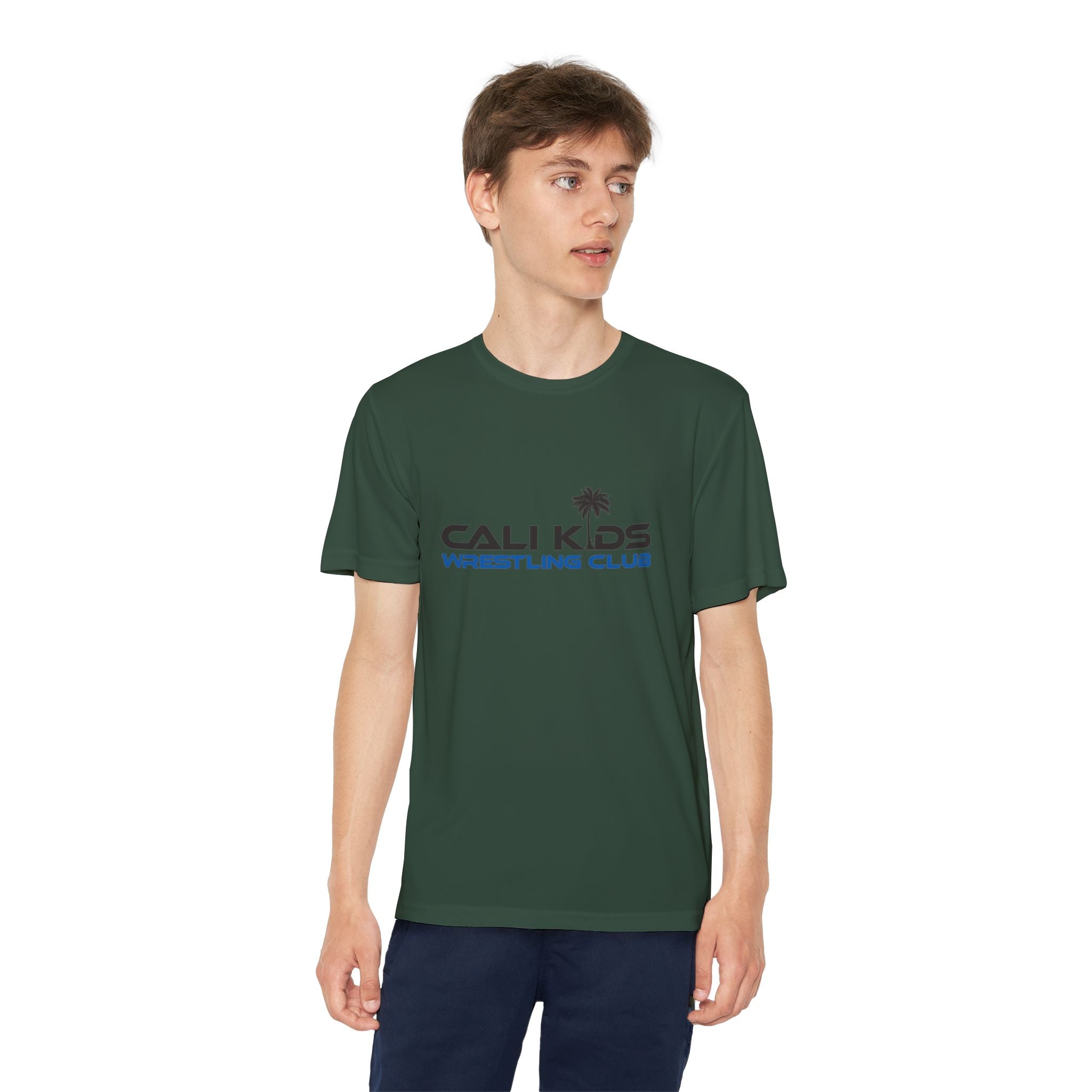 Youth Cali Kids Athletic Short Sleeve