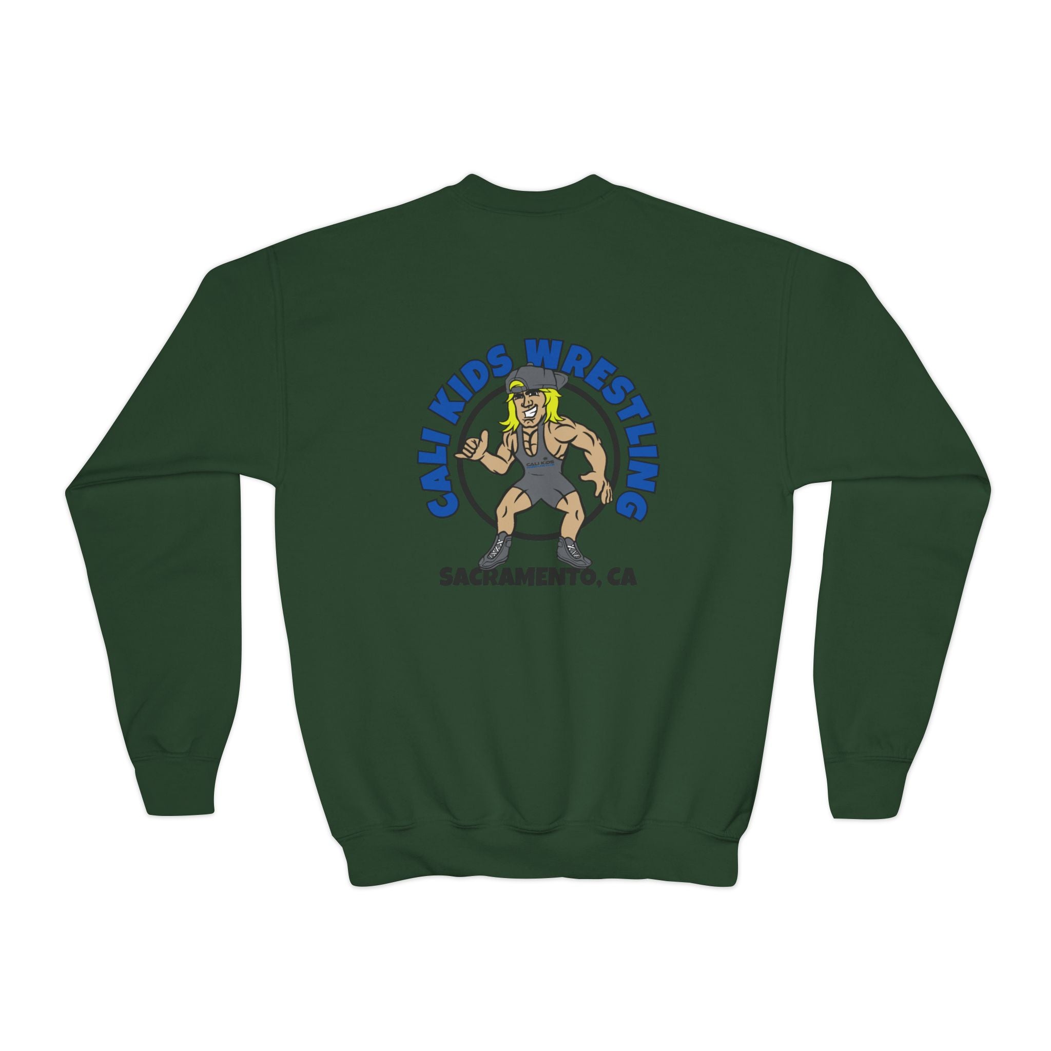 Youth CK Cartoon Crewneck Sweatshirt