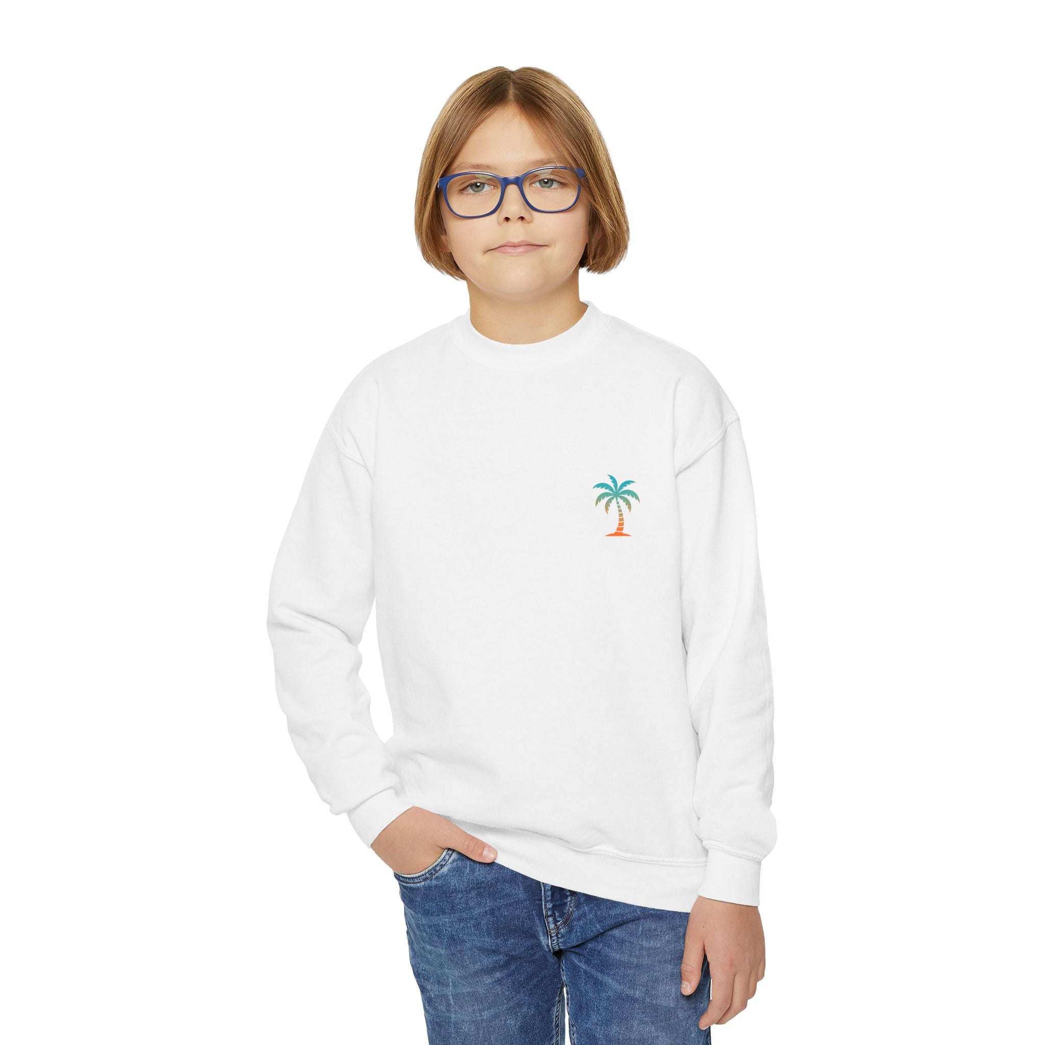 Youth Surfs Up Crewneck