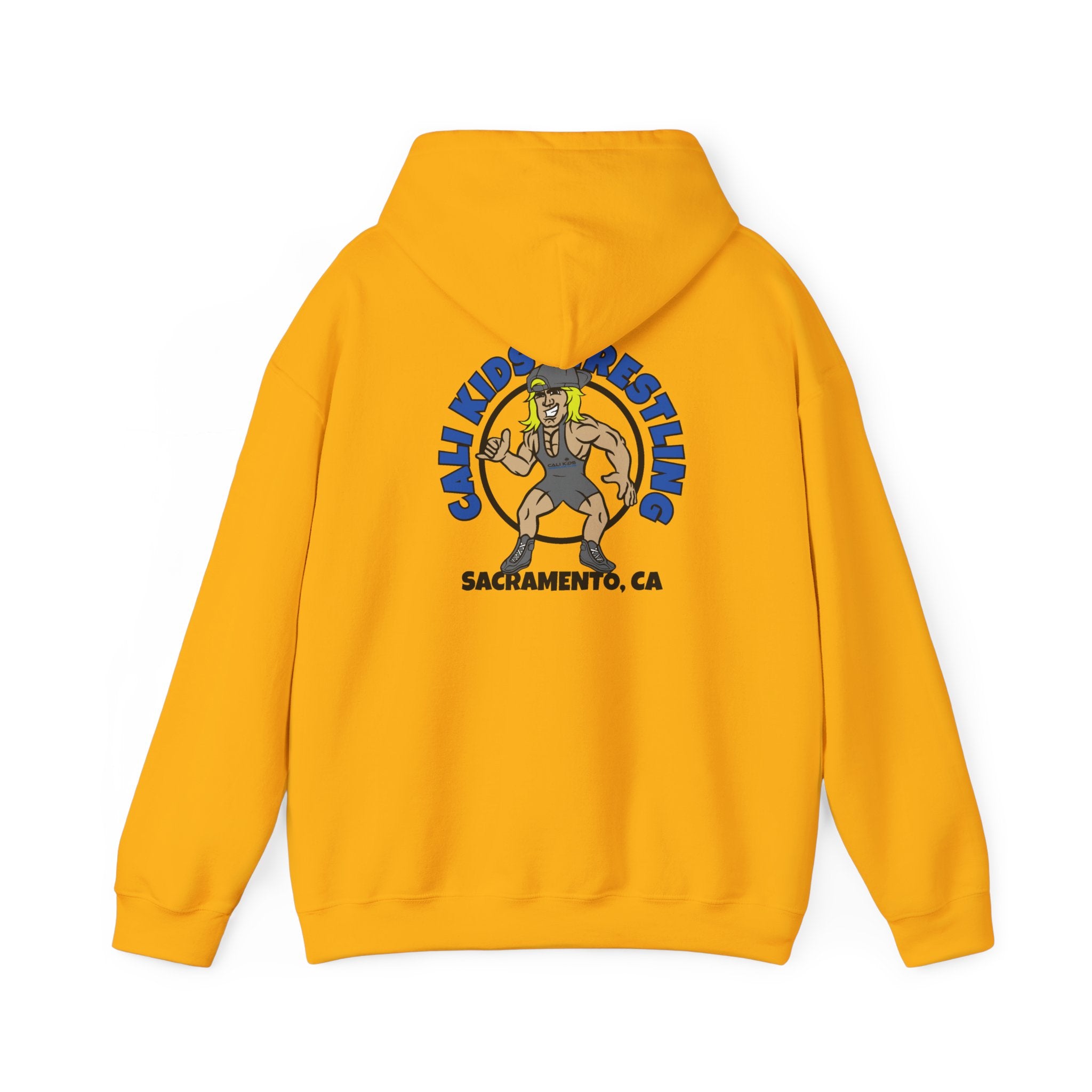 Adult CK Cartoon Hooded Sweatshirt