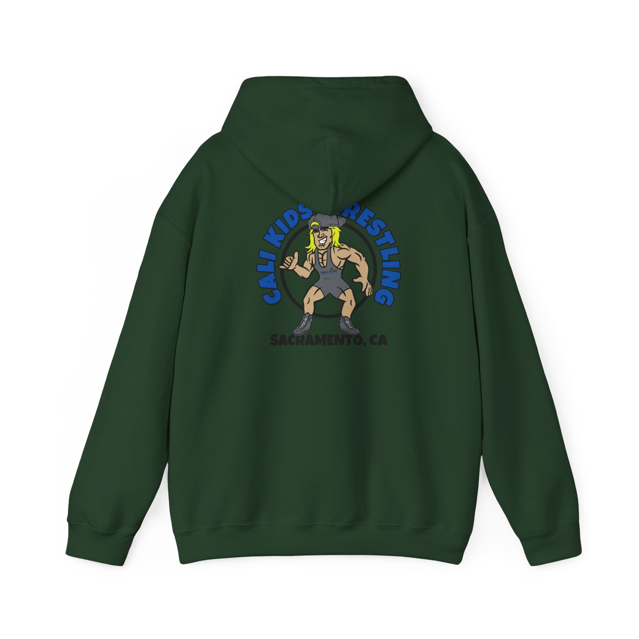 Adult CK Cartoon Hooded Sweatshirt