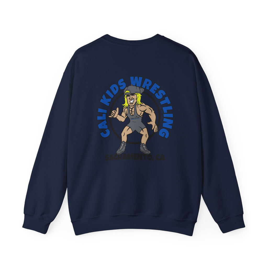 Adult CK Cartoon Crewneck Sweatshirt