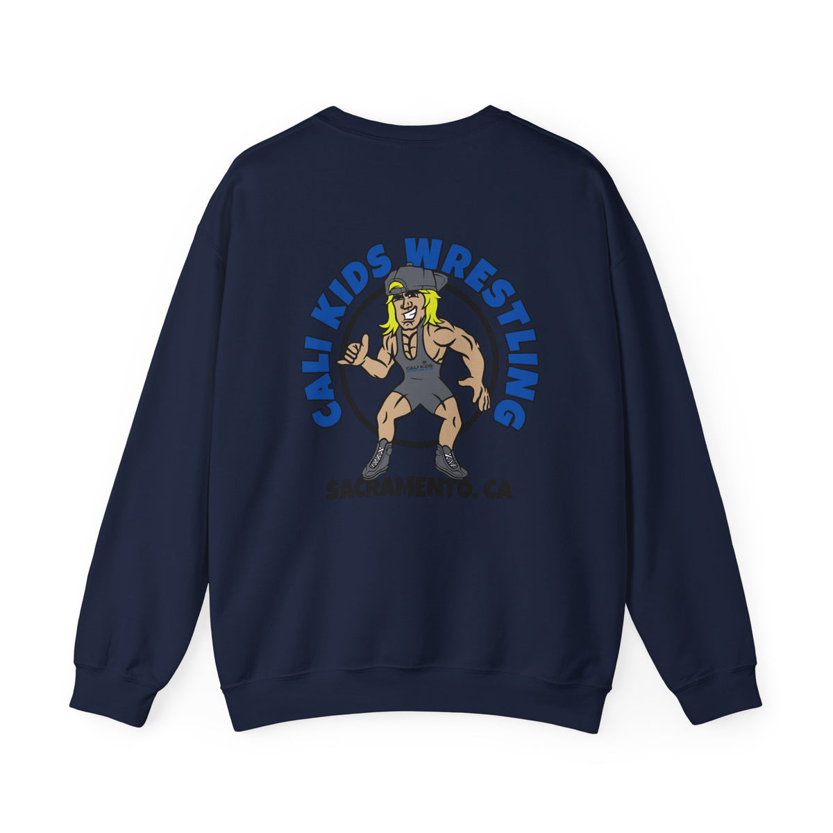 Adult CK Cartoon Crewneck Sweatshirt