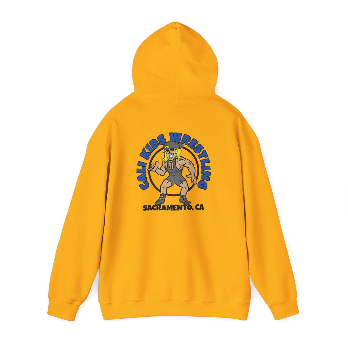 Adult CK Cartoon Hooded Sweatshirt