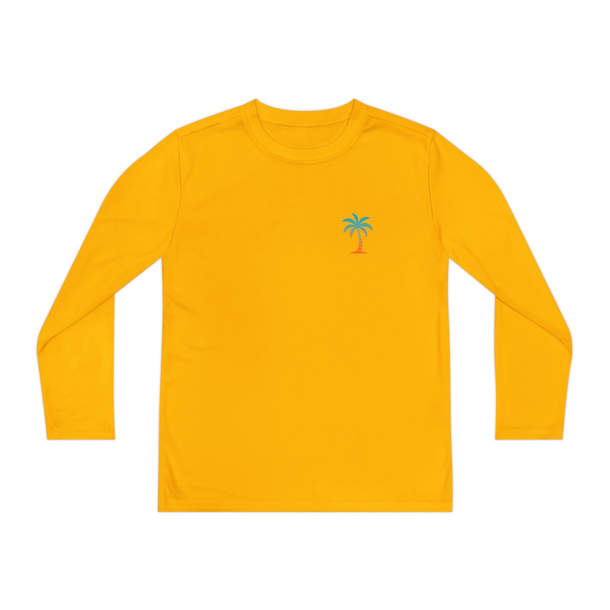 Youth Surfs Up  Long Sleeve Competitor Tee Sport-Tek