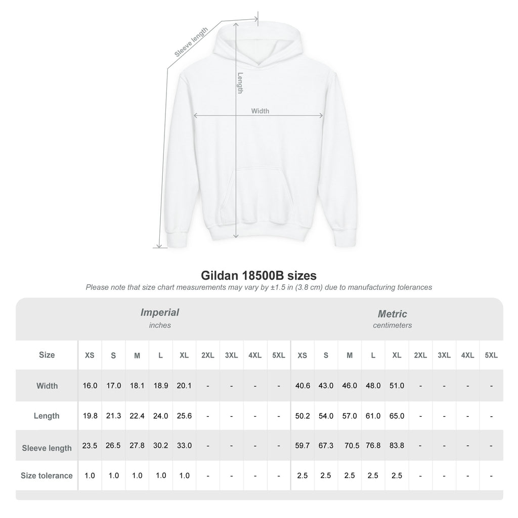 Youth CK Cartoon Hooded Sweatshirt