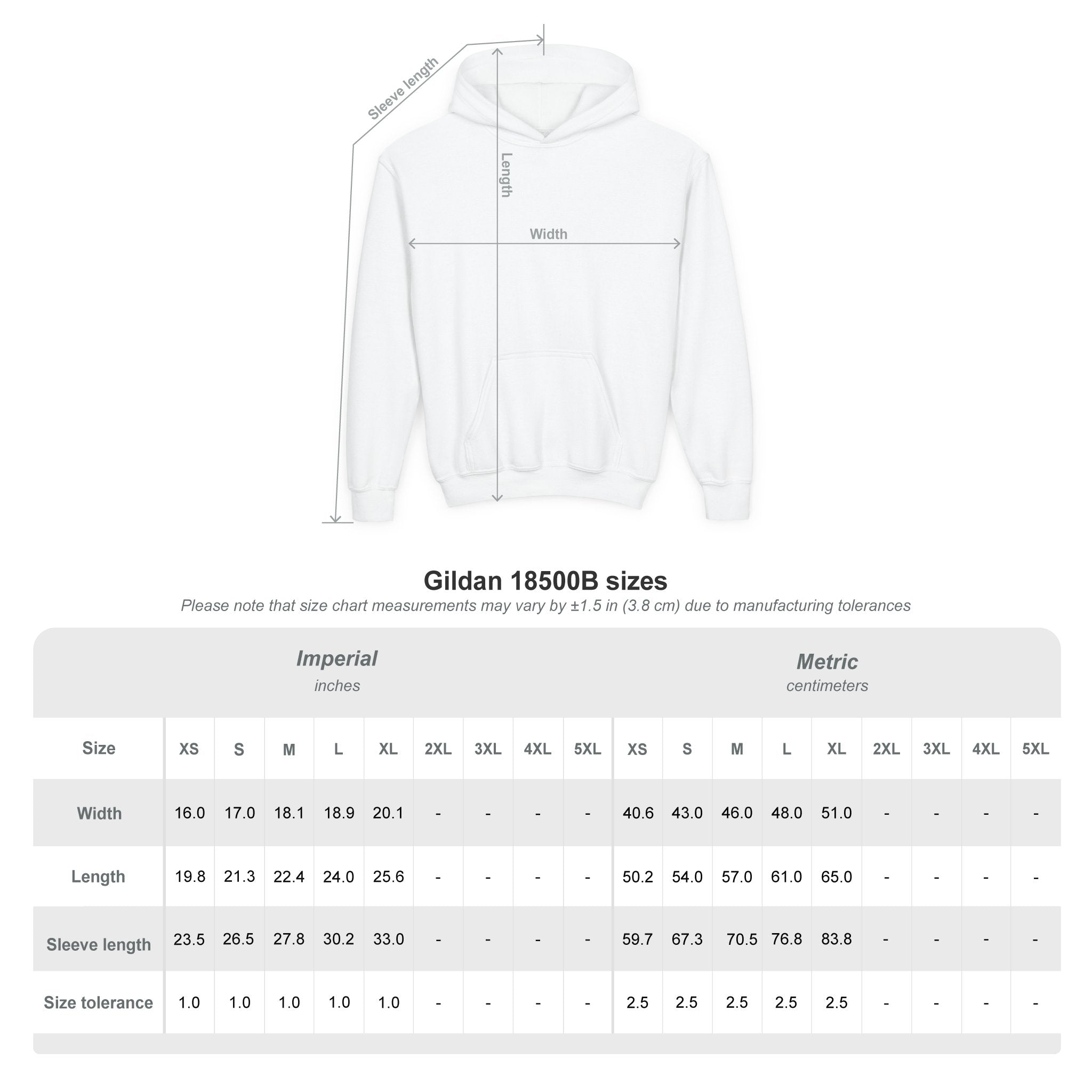 Youth CK Cartoon Hooded Sweatshirt