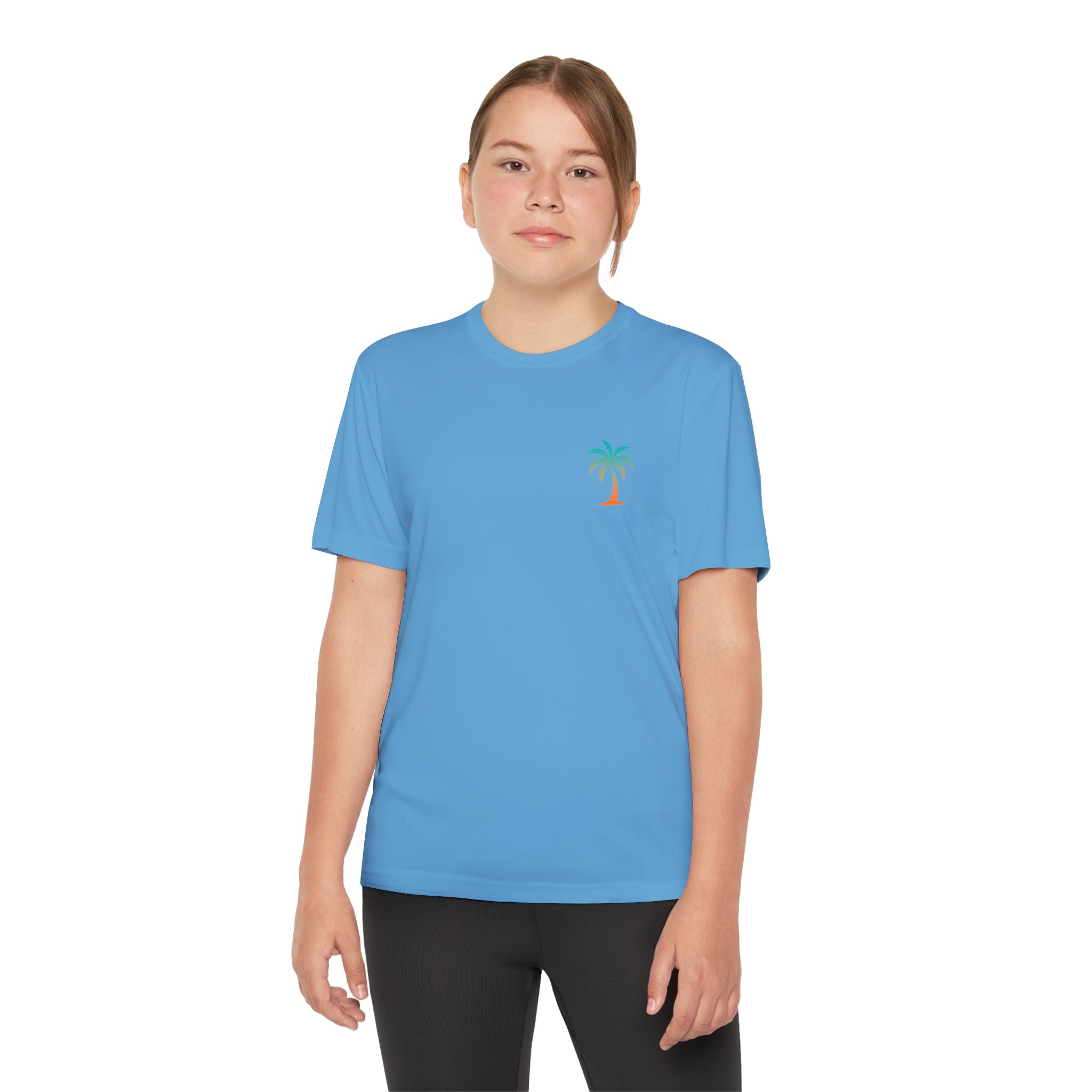 Youth Surfs Up Athletic Short Sleeve Sport-Tek®