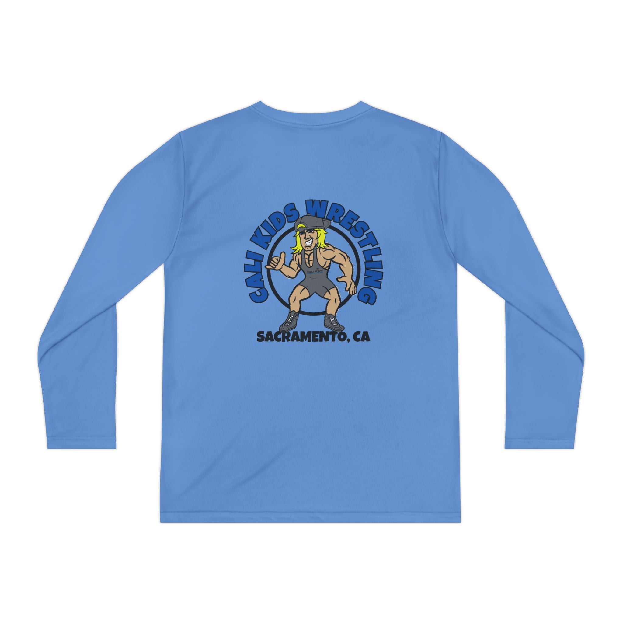 Youth CK Cartoon Athletic Long Sleeve Sport-Tek®