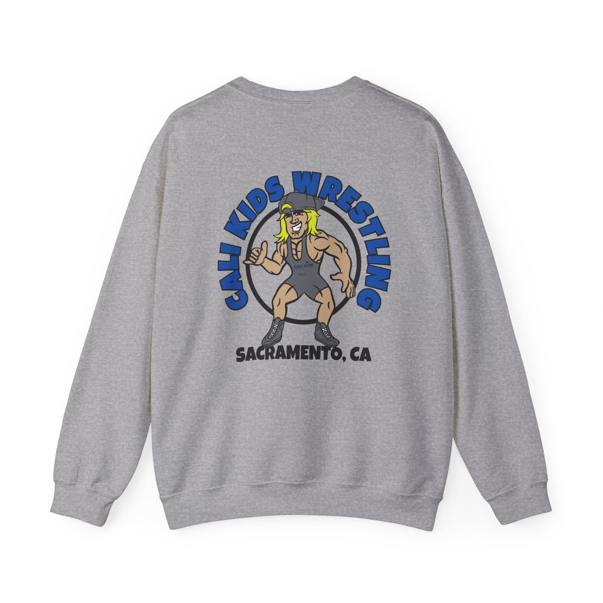 Adult CK Cartoon Crewneck Sweatshirt