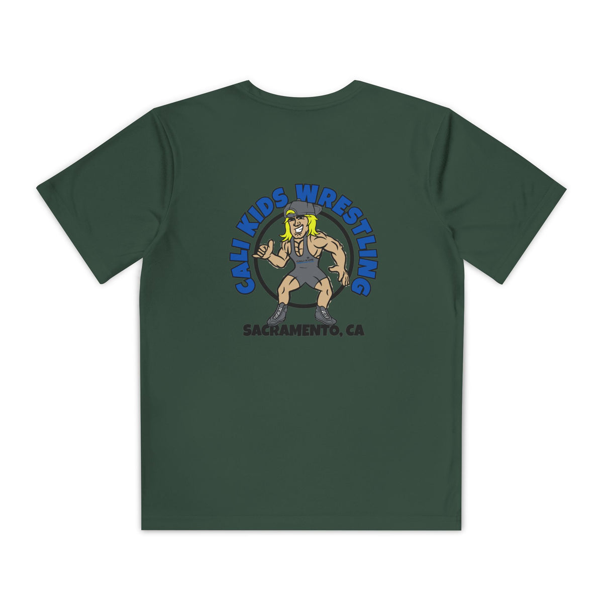 Youth CK Cartoon Athletic Short Sleeve Sport-Tek®