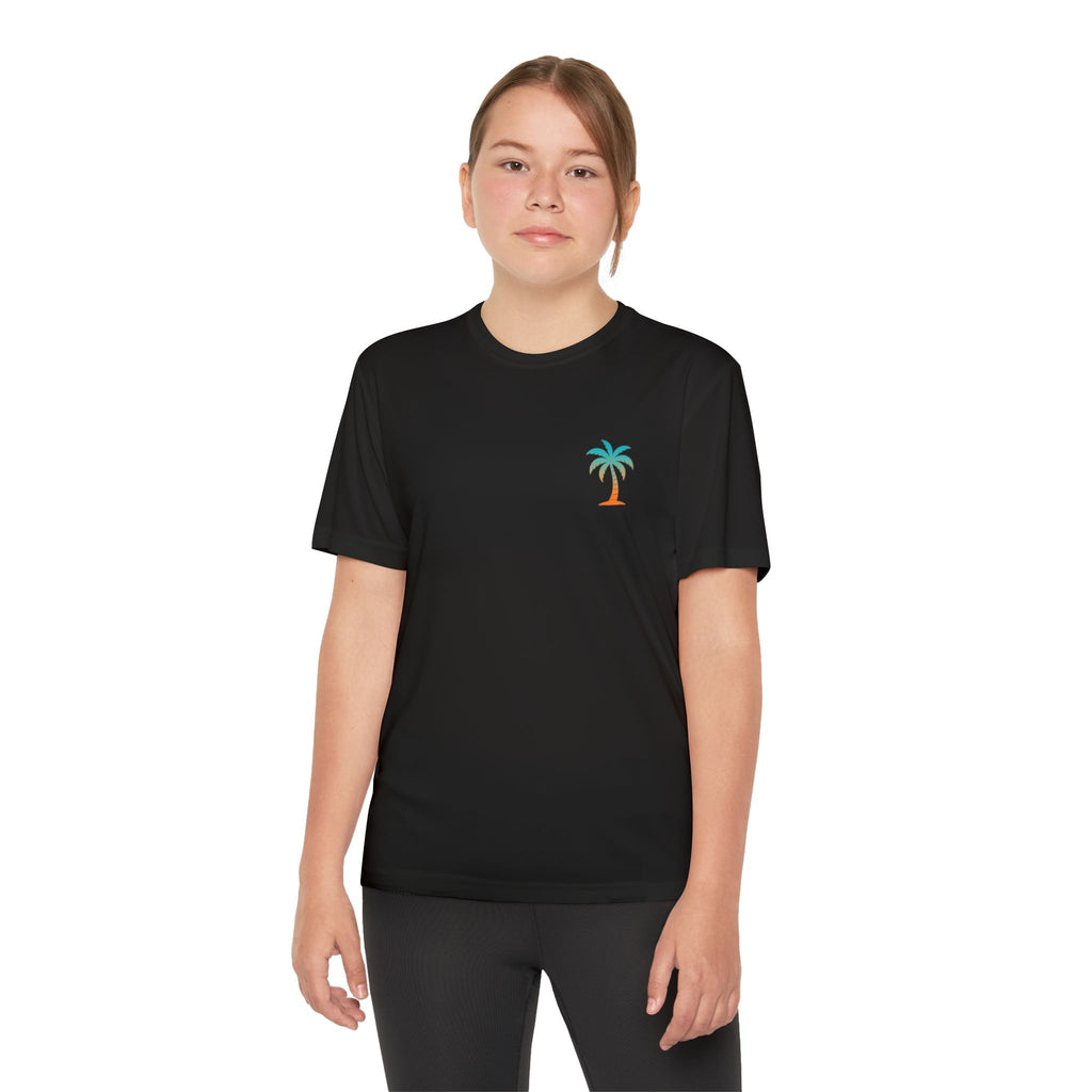 Youth Surfs Up Athletic Short Sleeve Sport-Tek®