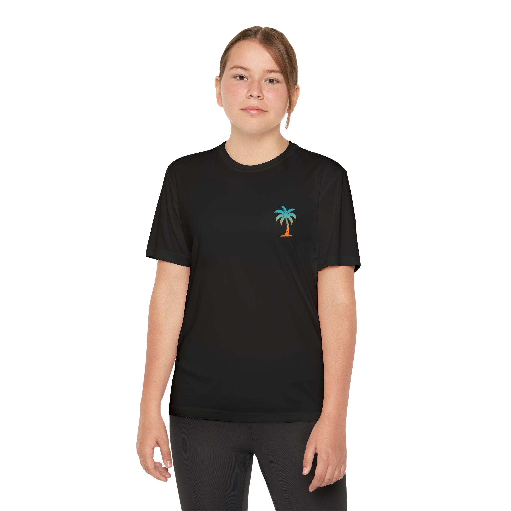 Youth Surfs Up Athletic Short Sleeve Sport-Tek®