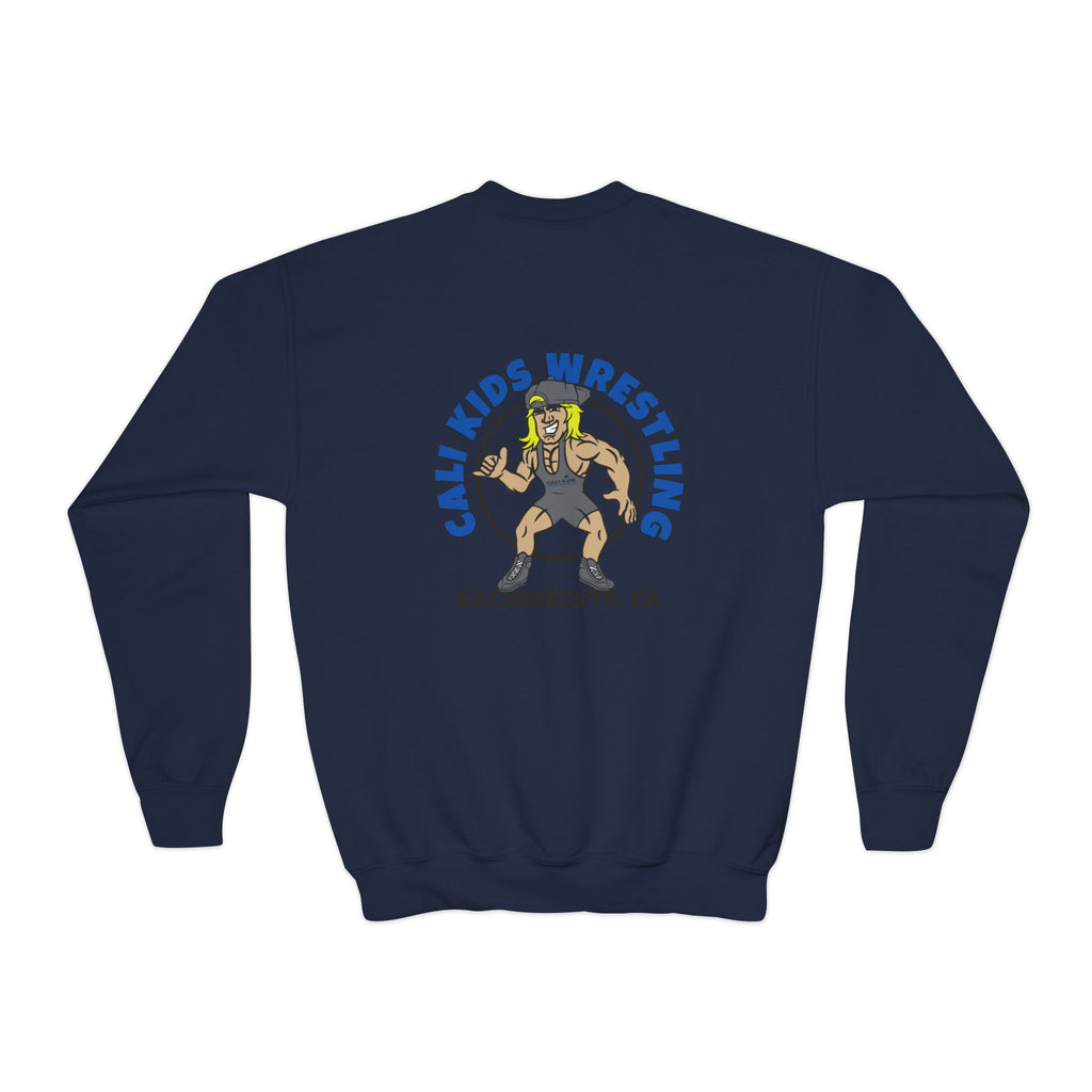 Youth CK Cartoon Crewneck Sweatshirt
