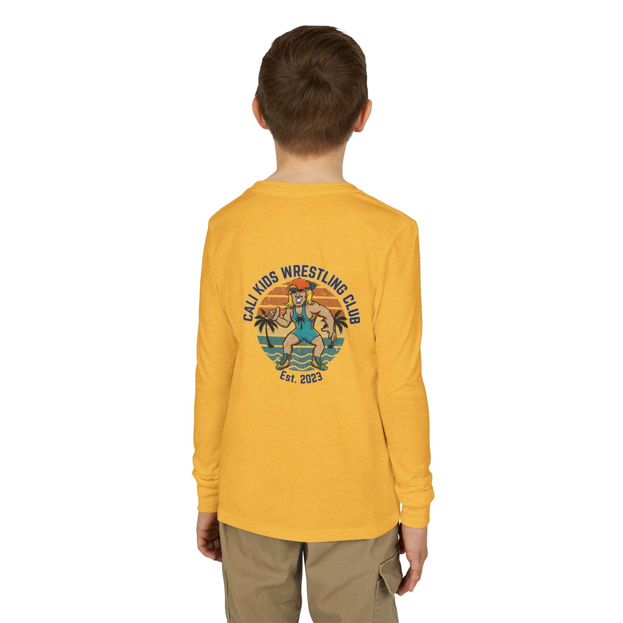 Youth Surfs Up Long Sleeve Jersey Tee