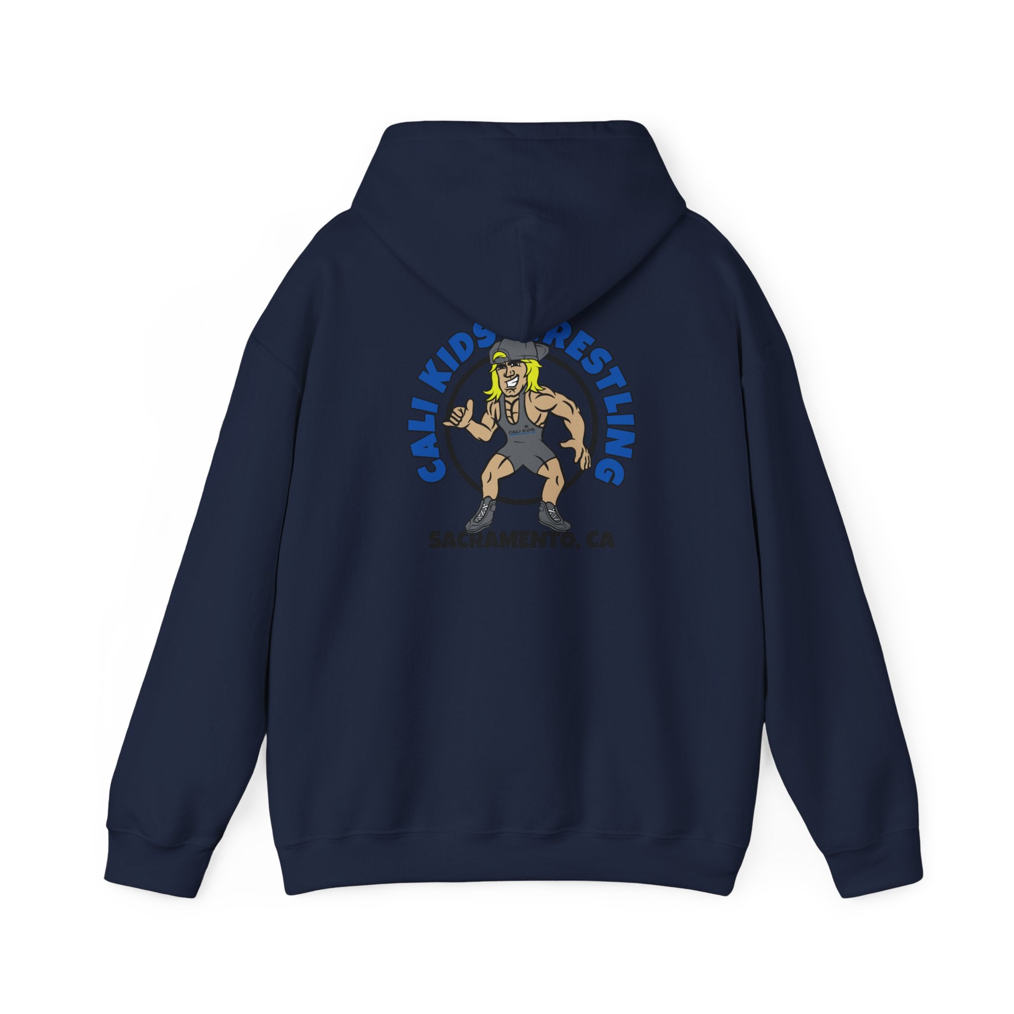 Adult CK Cartoon Hooded Sweatshirt