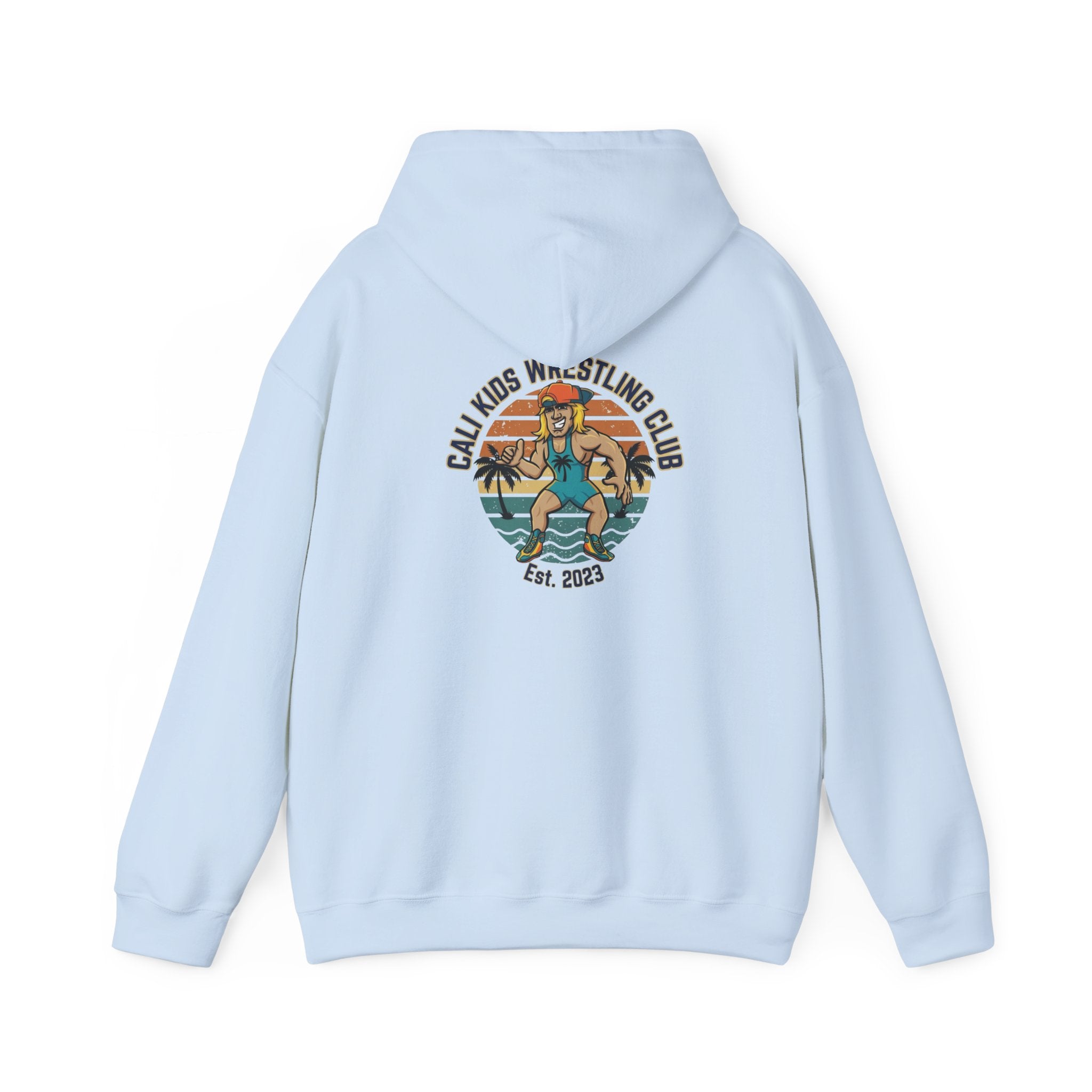 Adult Unisex Surfs Up Hooded Sweatshirt