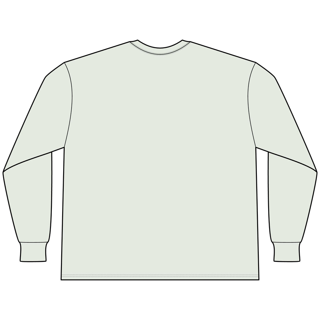 Adult CK Cartoon Long Sleeve Tee - Multiple Color Options