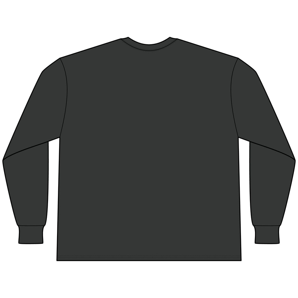 Adult CK Cartoon Long Sleeve Tee - Multiple Color Options