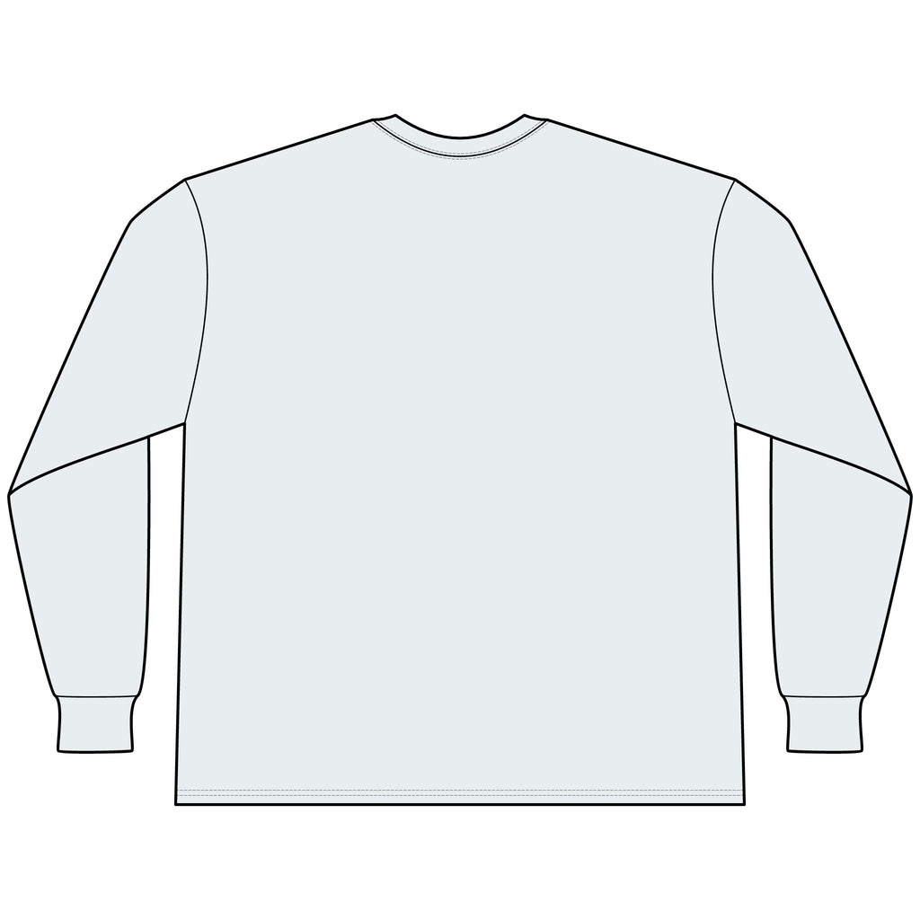 Adult CK Cartoon Long Sleeve Tee - Multiple Color Options