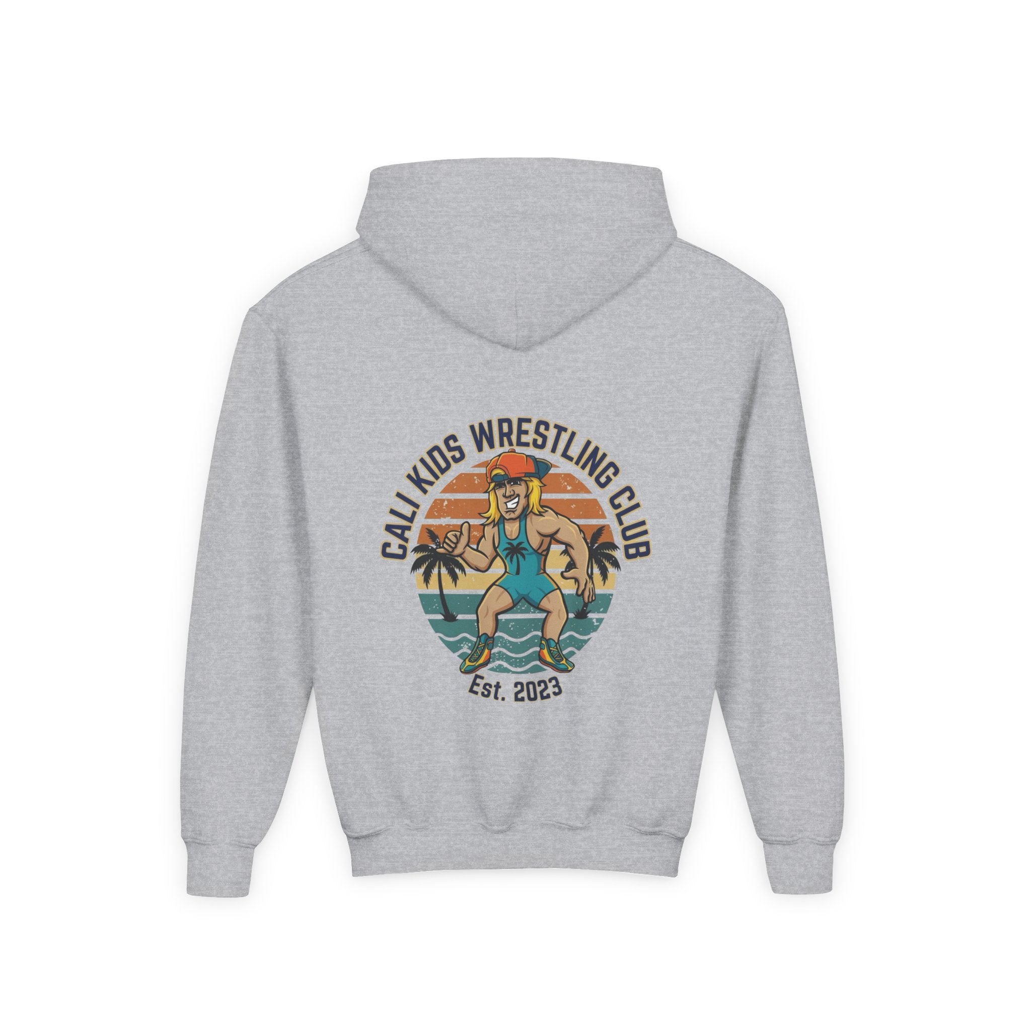 Youth Heavy Blend Hooded Sweatshirt