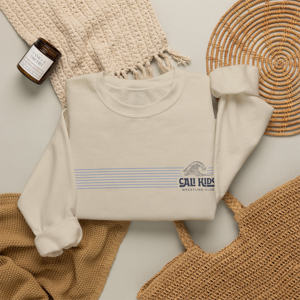 Adult Surf Shop Crewneck Sweatshirt