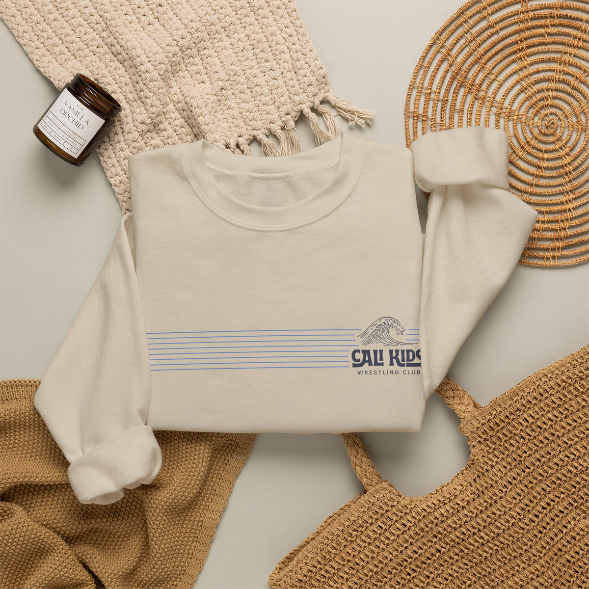 Adult Surf Shop Crewneck Sweatshirt