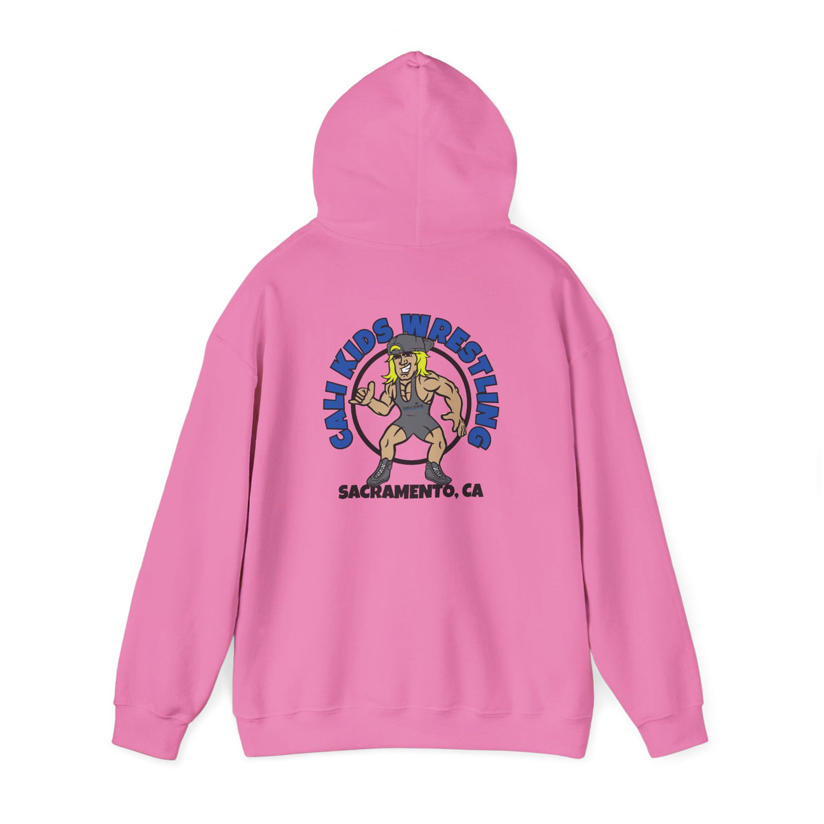 Adult CK Cartoon Hooded Sweatshirt