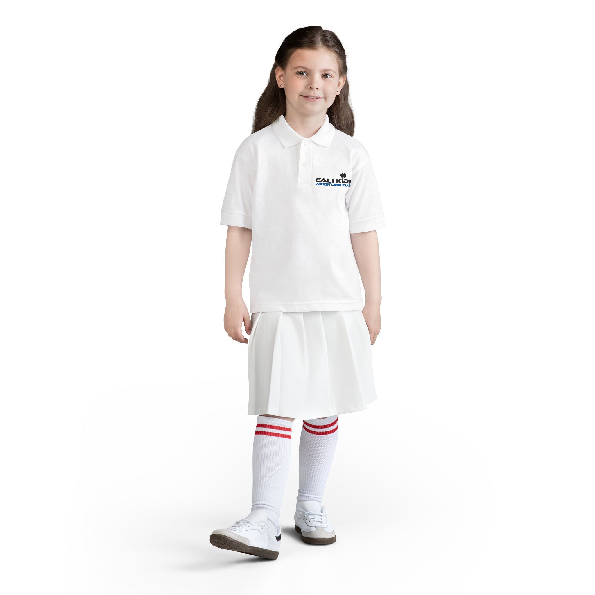 Youth Cali Kids Jersey Polo DryBlend®