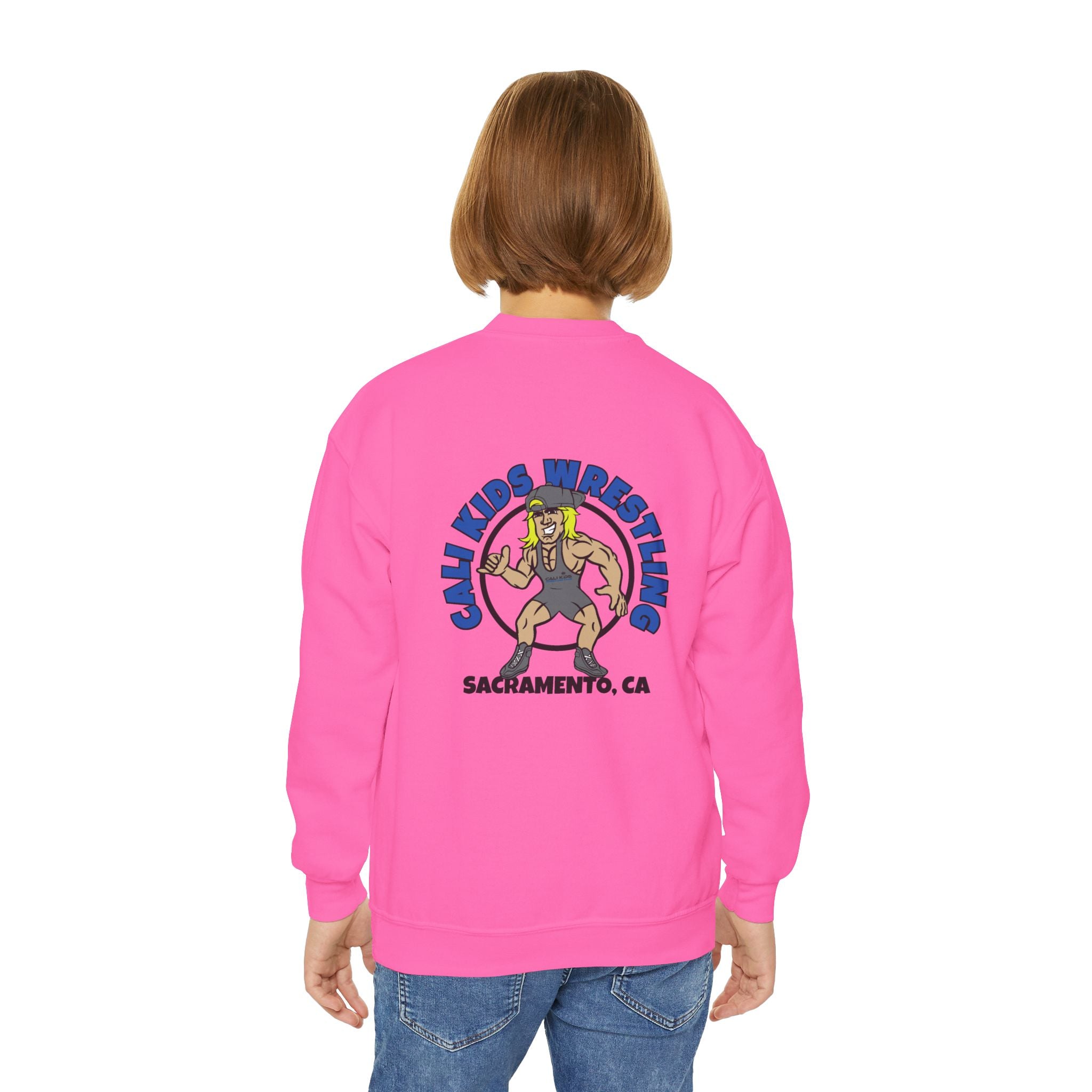 Youth CK Cartoon Crewneck Sweatshirt