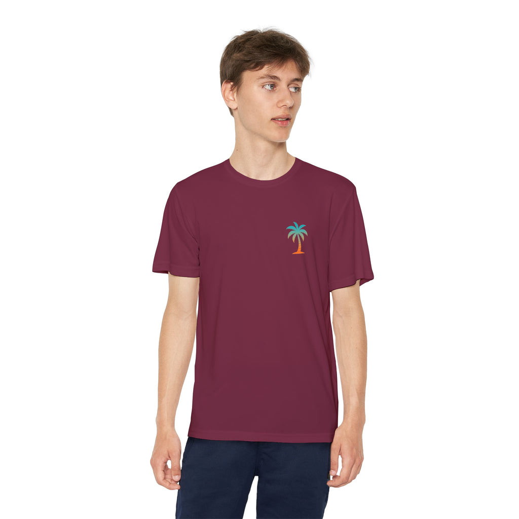 Youth Surfs Up Athletic Short Sleeve Sport-Tek®