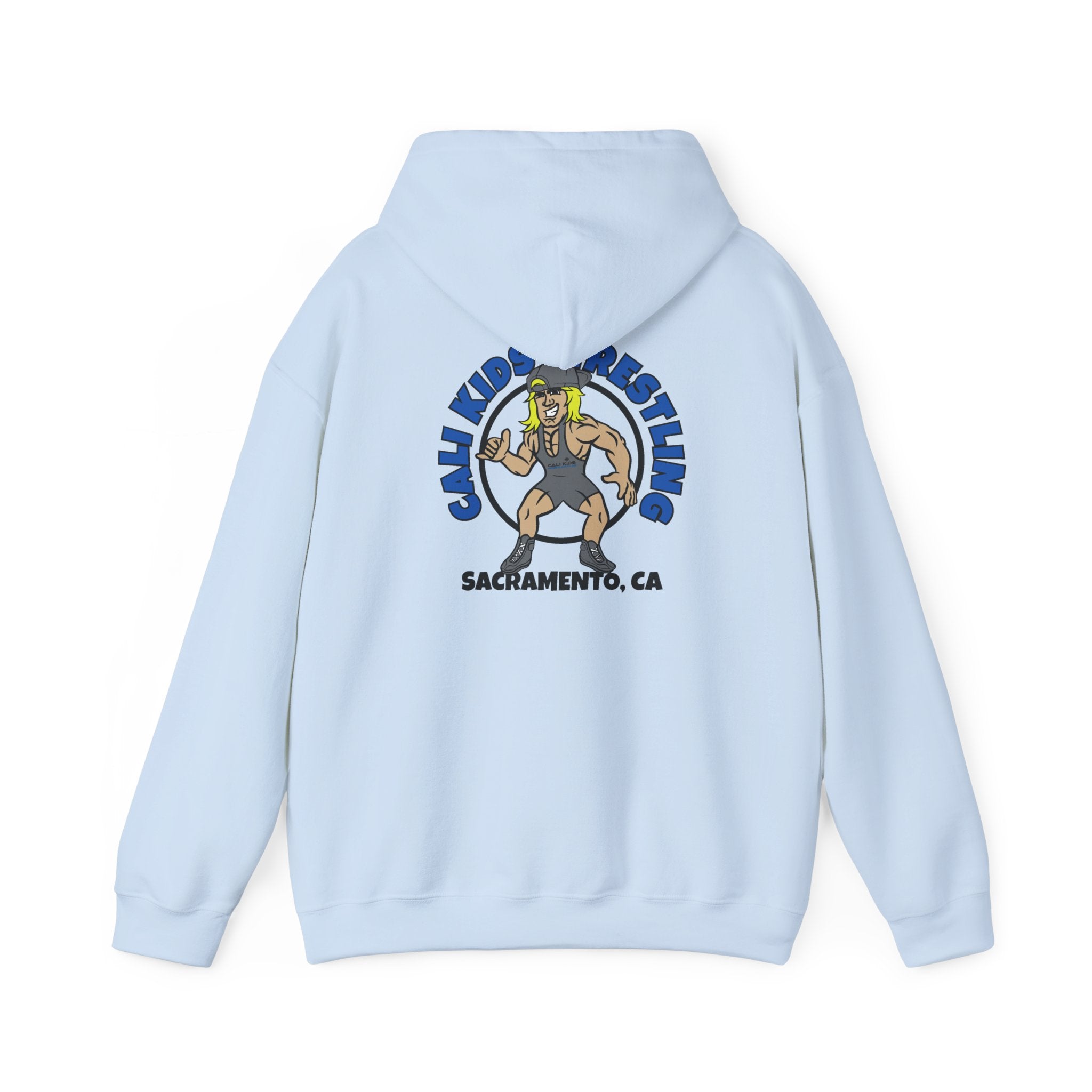 Adult CK Cartoon Hooded Sweatshirt