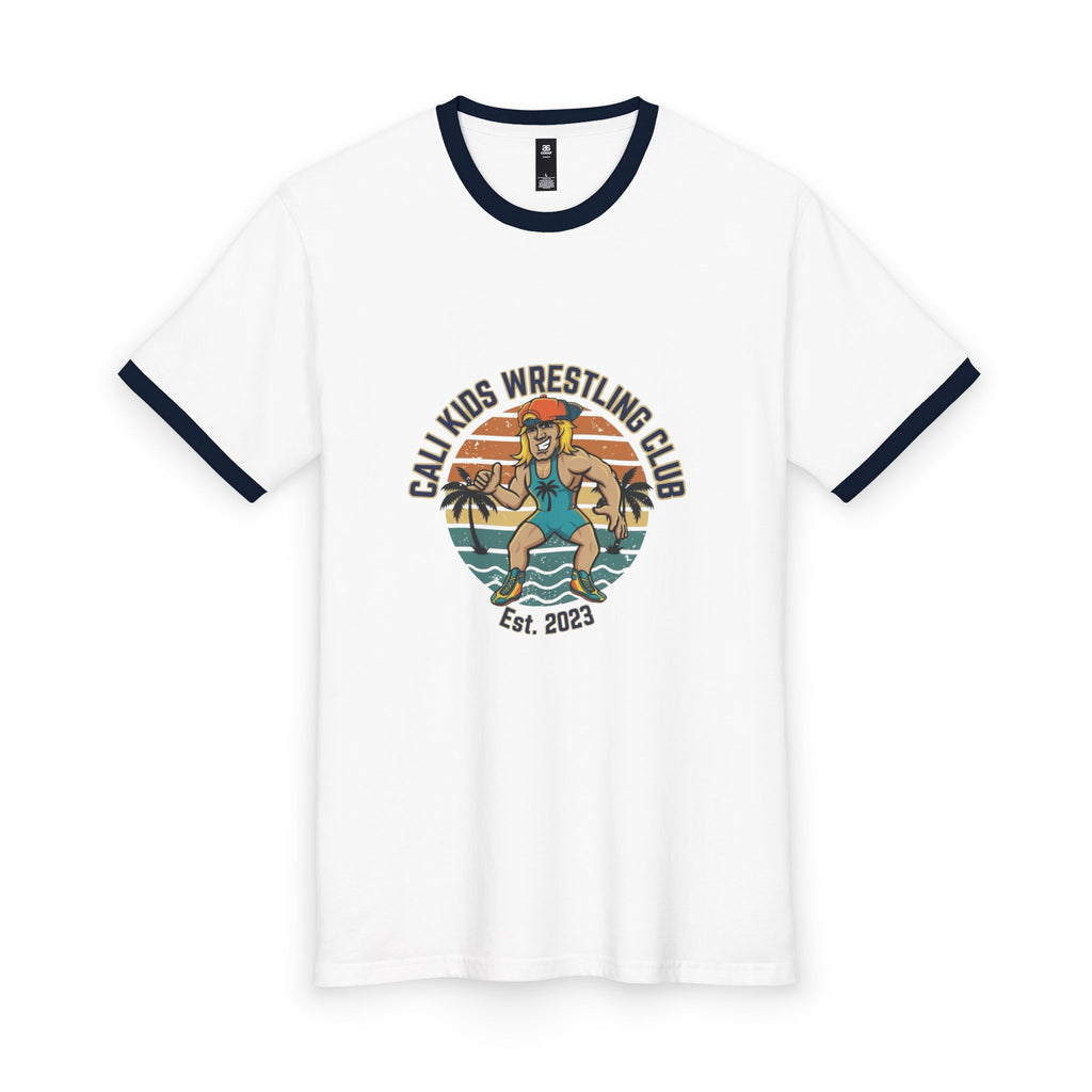 Men's Surfs Up Ringer Tee