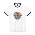 Men's Surfs Up Ringer Tee