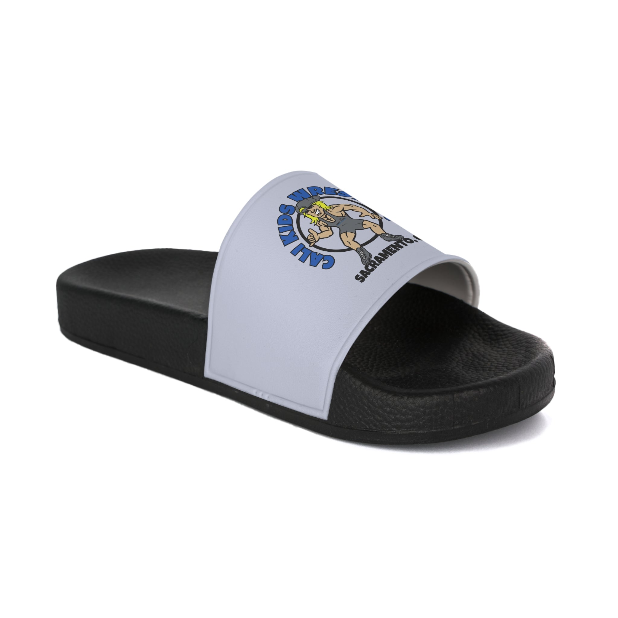 Women's CK Cartoon slides