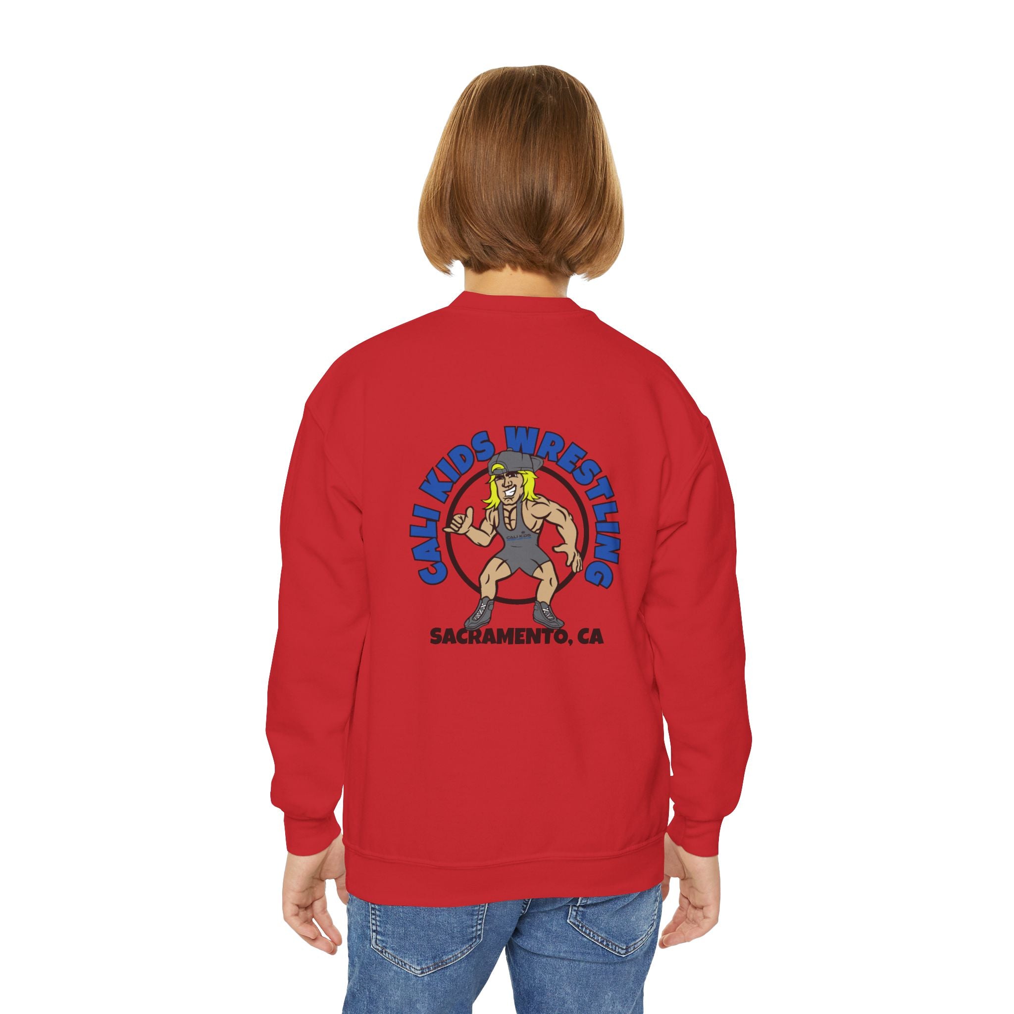 Youth CK Cartoon Crewneck Sweatshirt