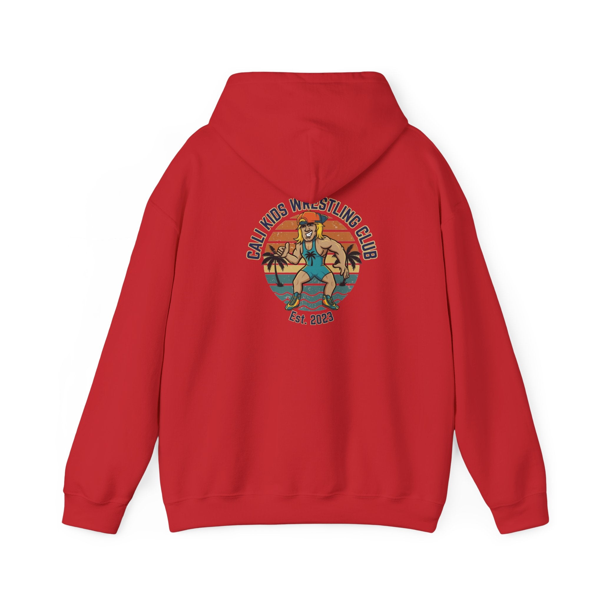 Adult Unisex Surfs Up Hooded Sweatshirt