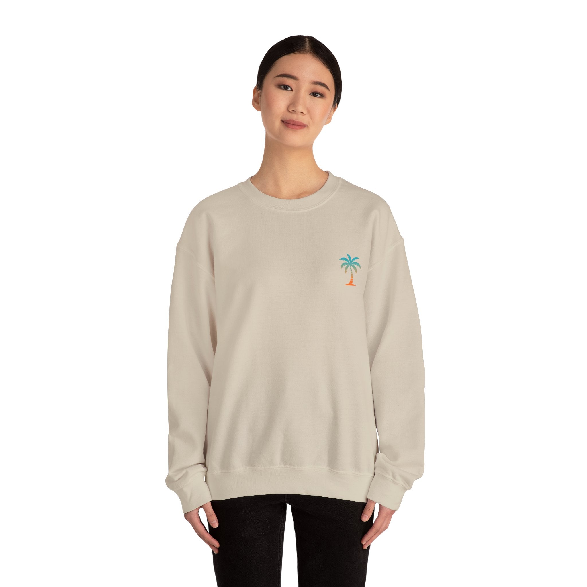 Unisex Surfs Up Crewneck Sweatshirt